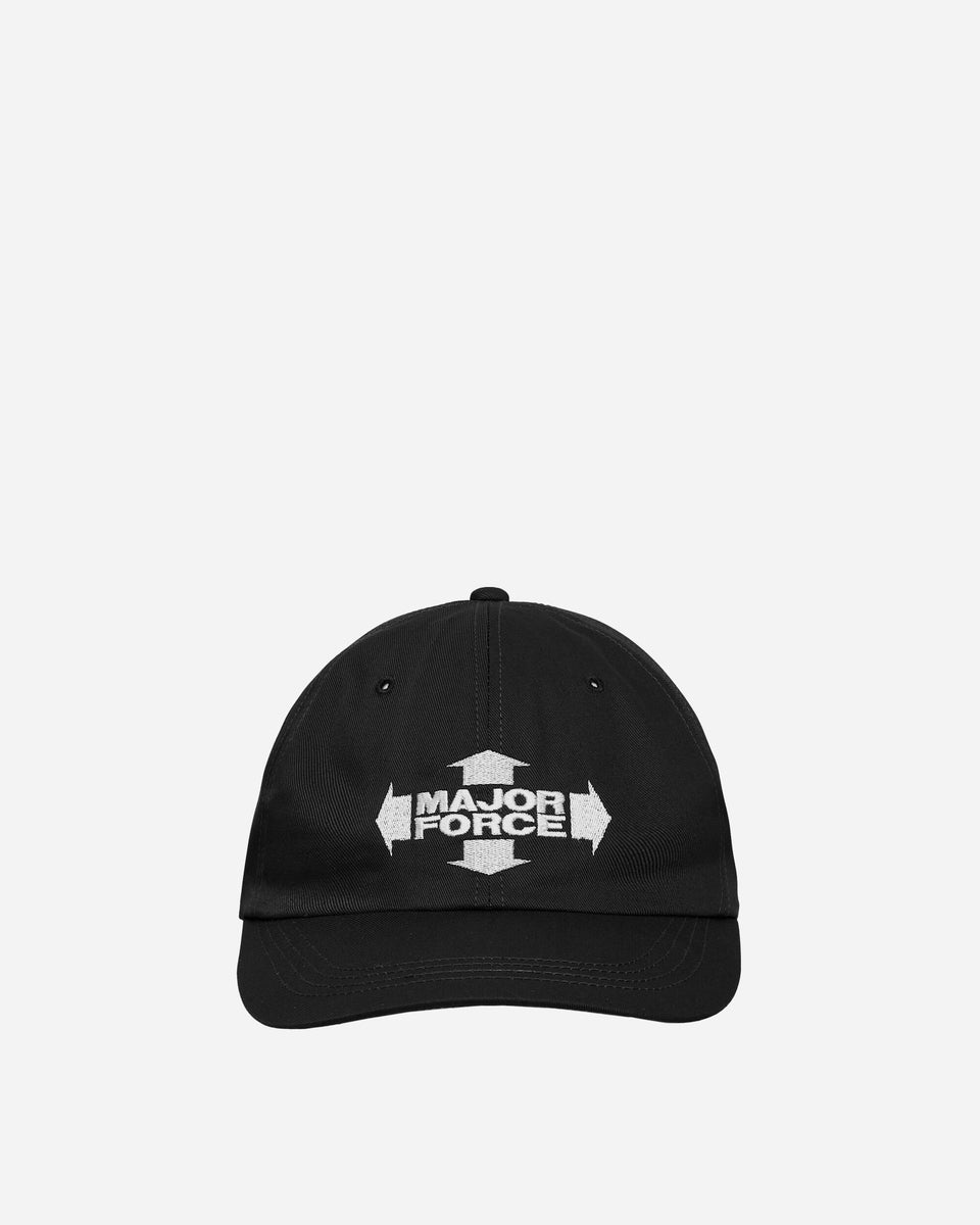 Neighborhood Major Force Dad Cap Black - Slam Jam® Official Store