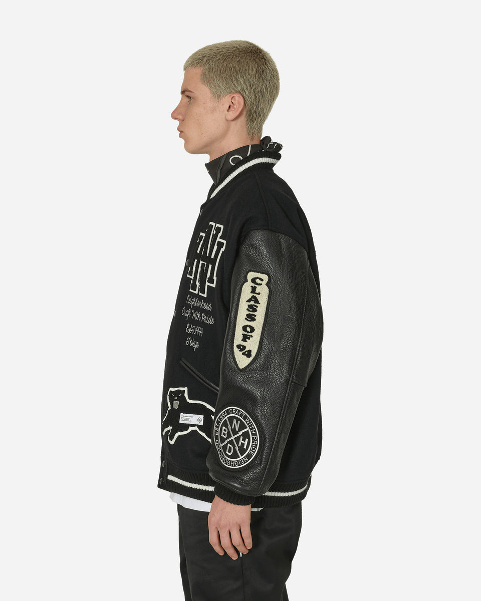 Stadium Jacket Black