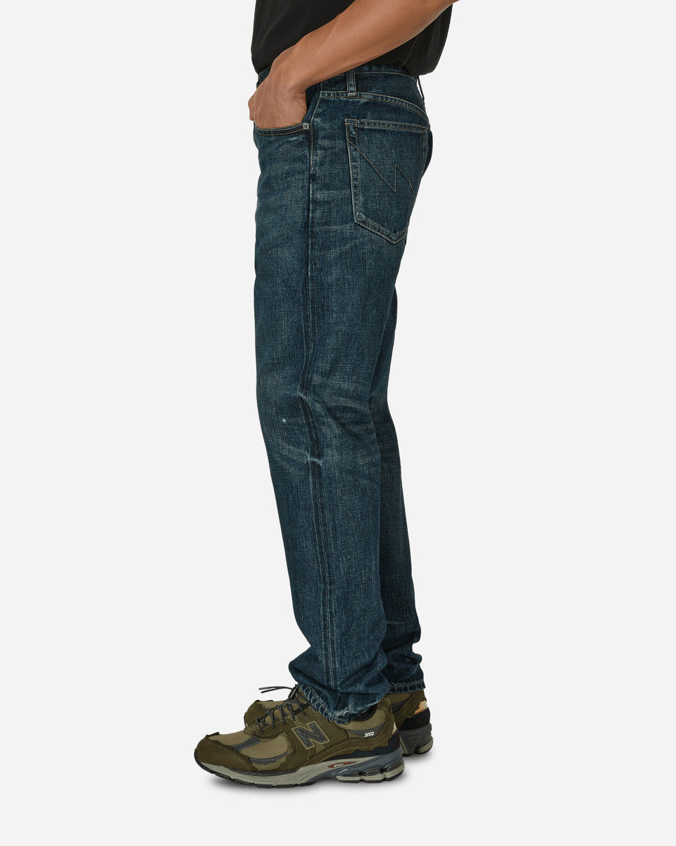 Neighborhood Washed Denim DP Mid Pants Indigo - Slam Jam® Official