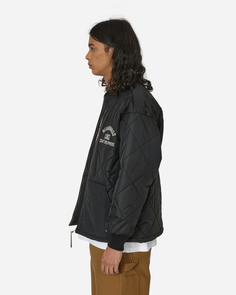 Lordz Of Brooklyn Quilt Jacket Black