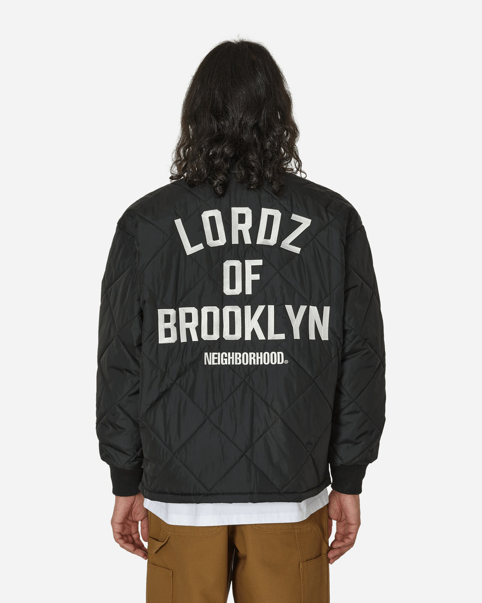 Lordz Of Brooklyn Quilt Jacket Black