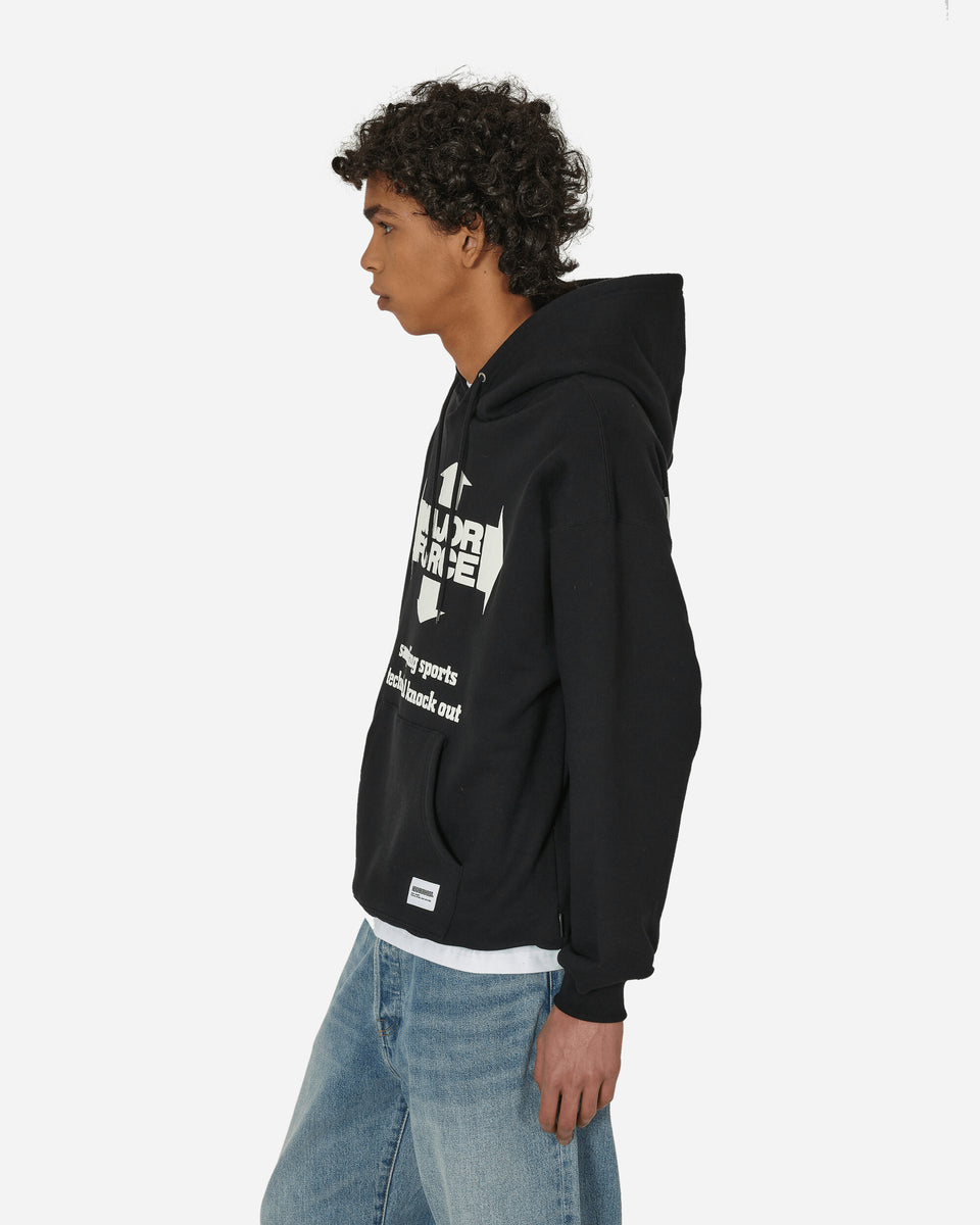 Major Force Hoodie Black