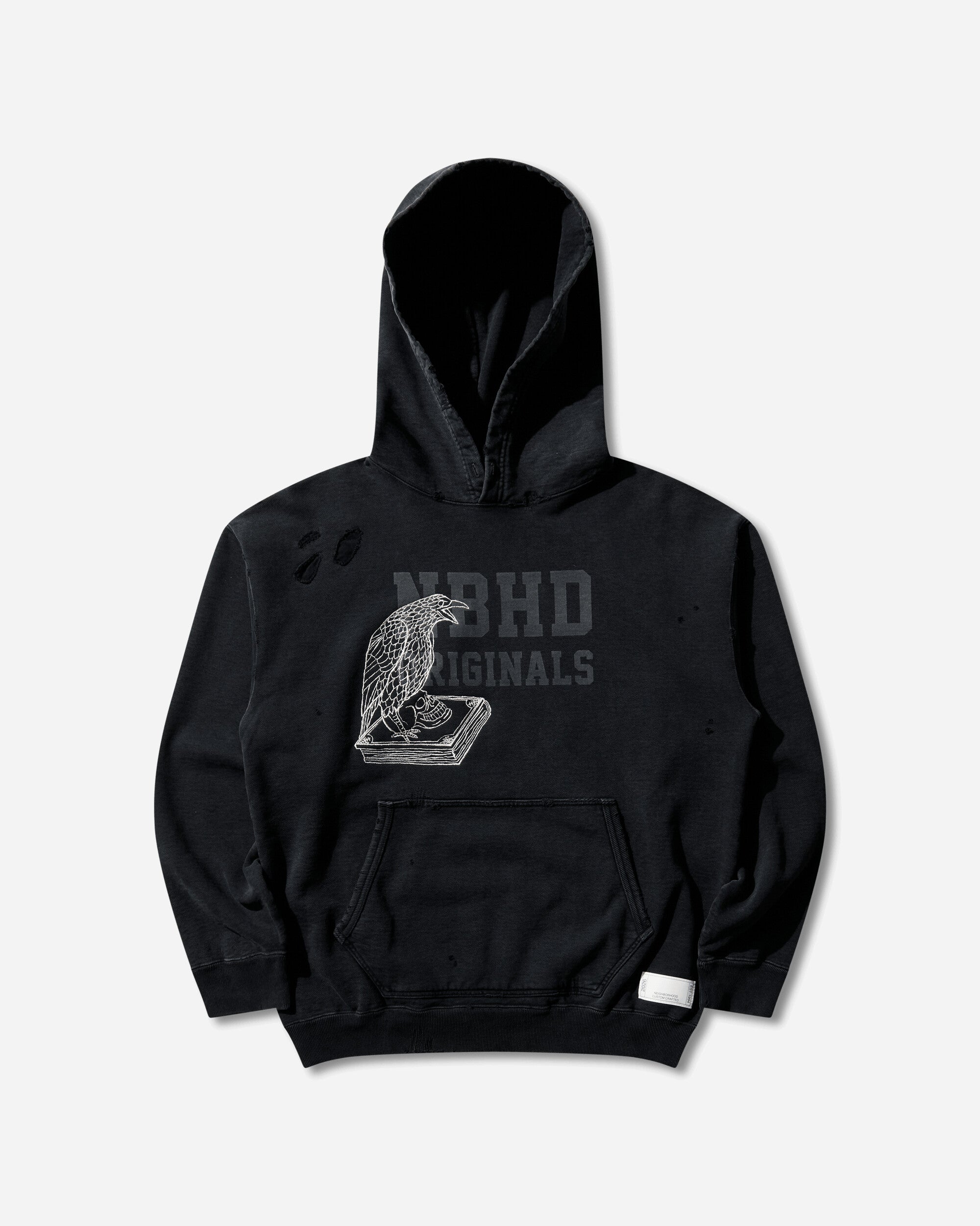 Men's Savage Sweat Hoodie Black – Slam Jam®