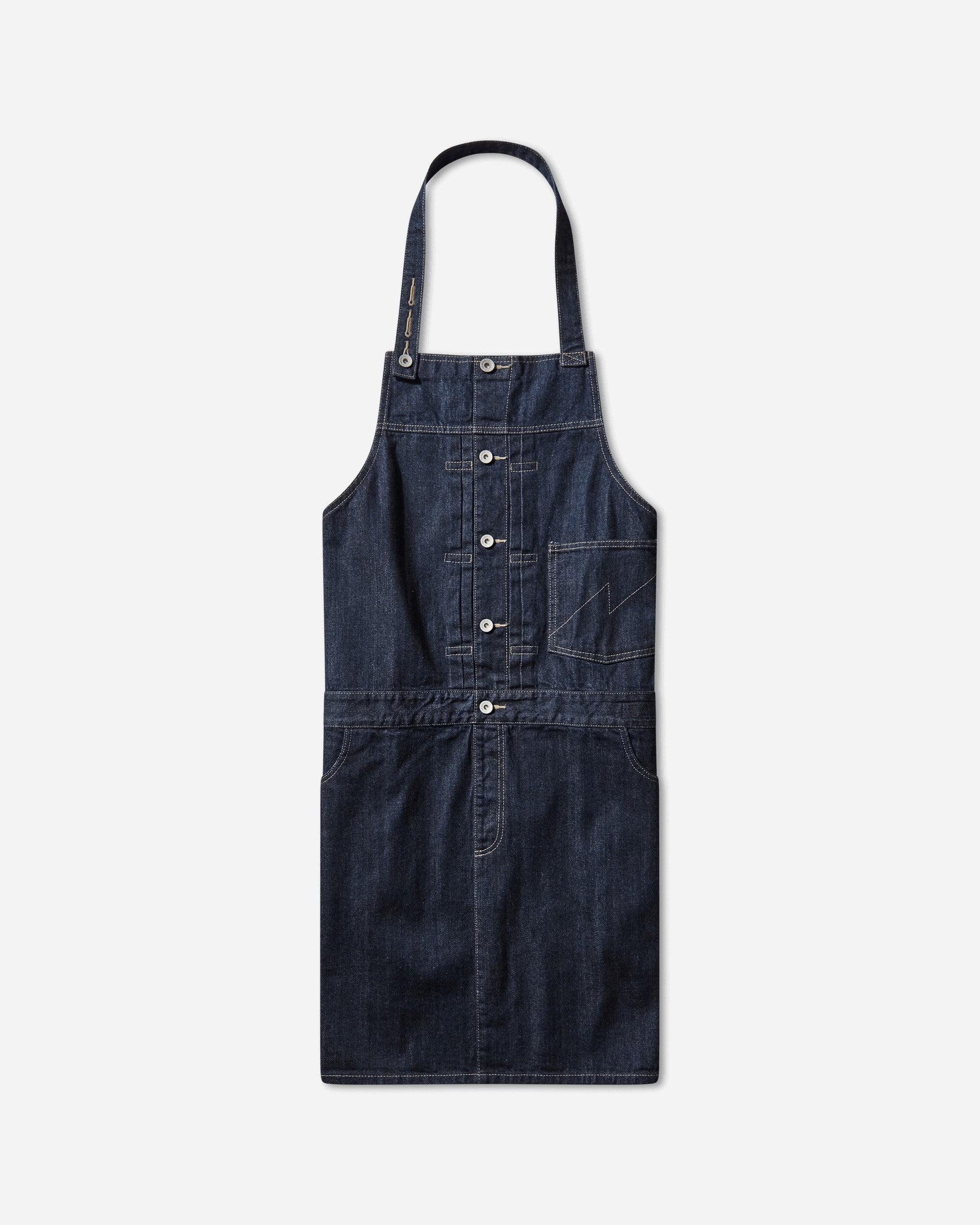 Men's Denim Apron Indigo – Slam Jam®