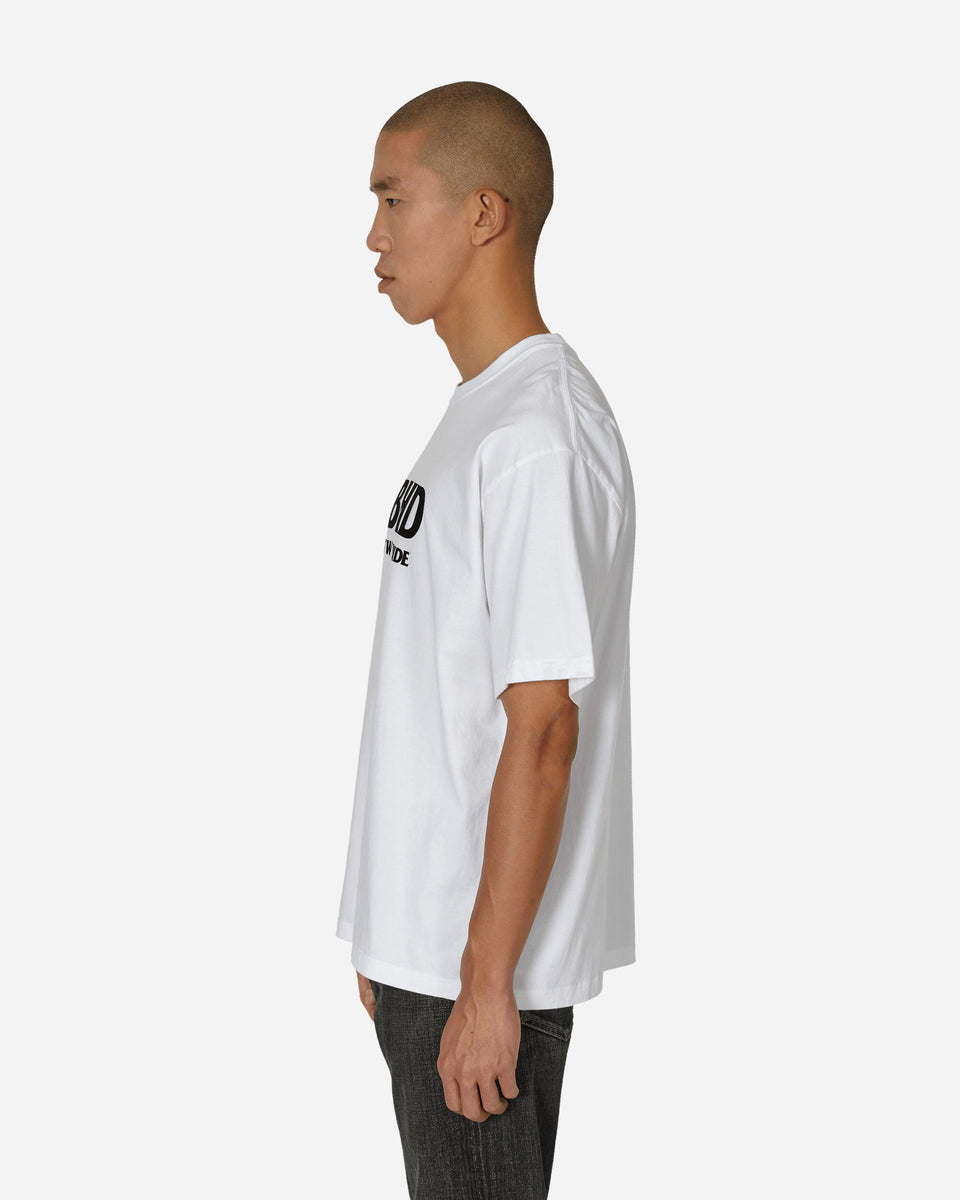 Neighborhood SS-5 T-Shirt White - Slam Jam® Official Store