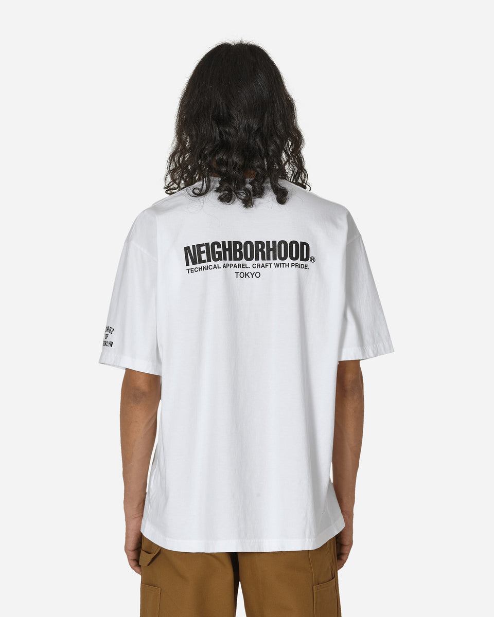 Neighborhood Lordz Of Brooklyn SS-2 T-Shirt White - Slam Jam