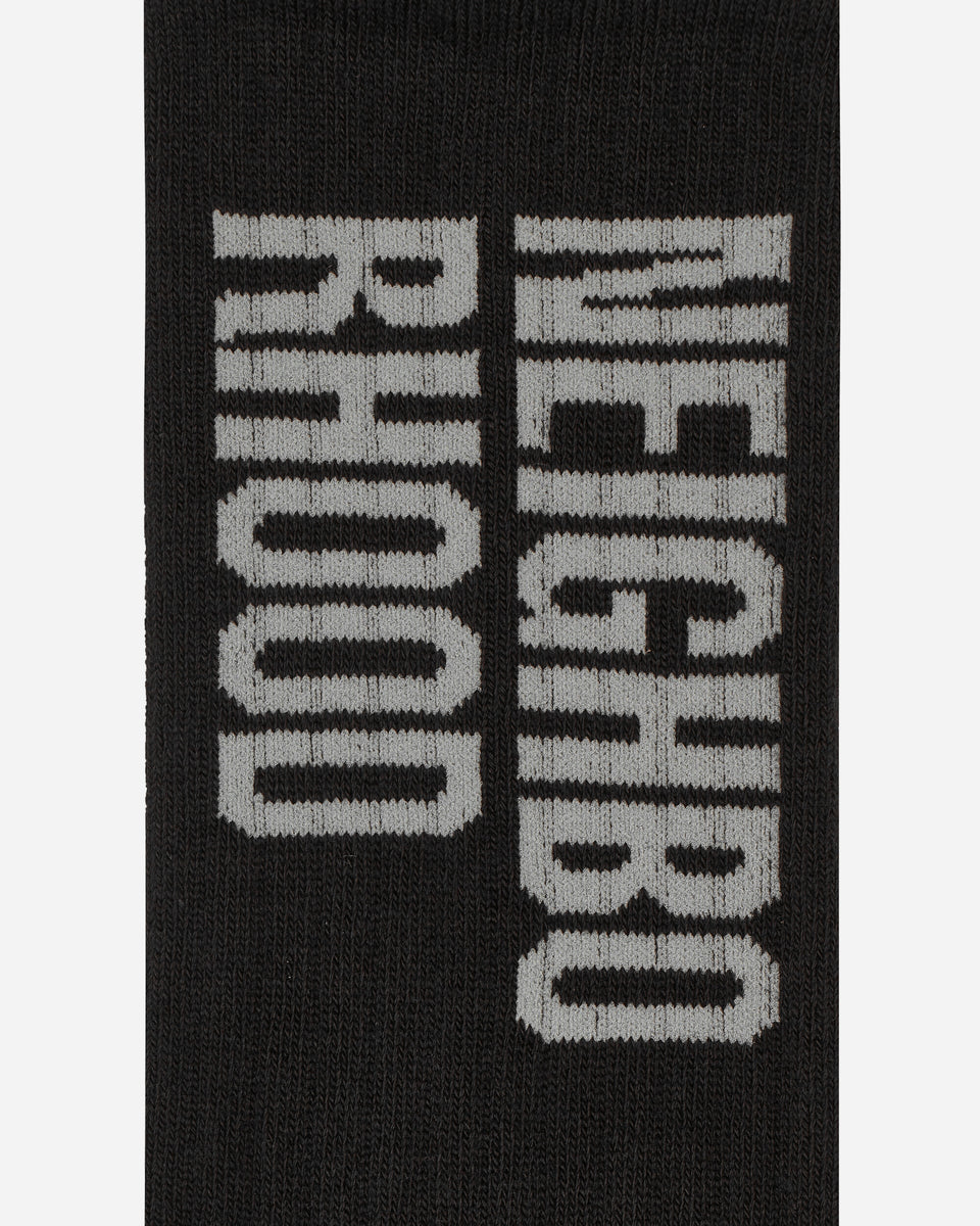 Neighborhood ID Logo Socks Black - Slam Jam® Official Store