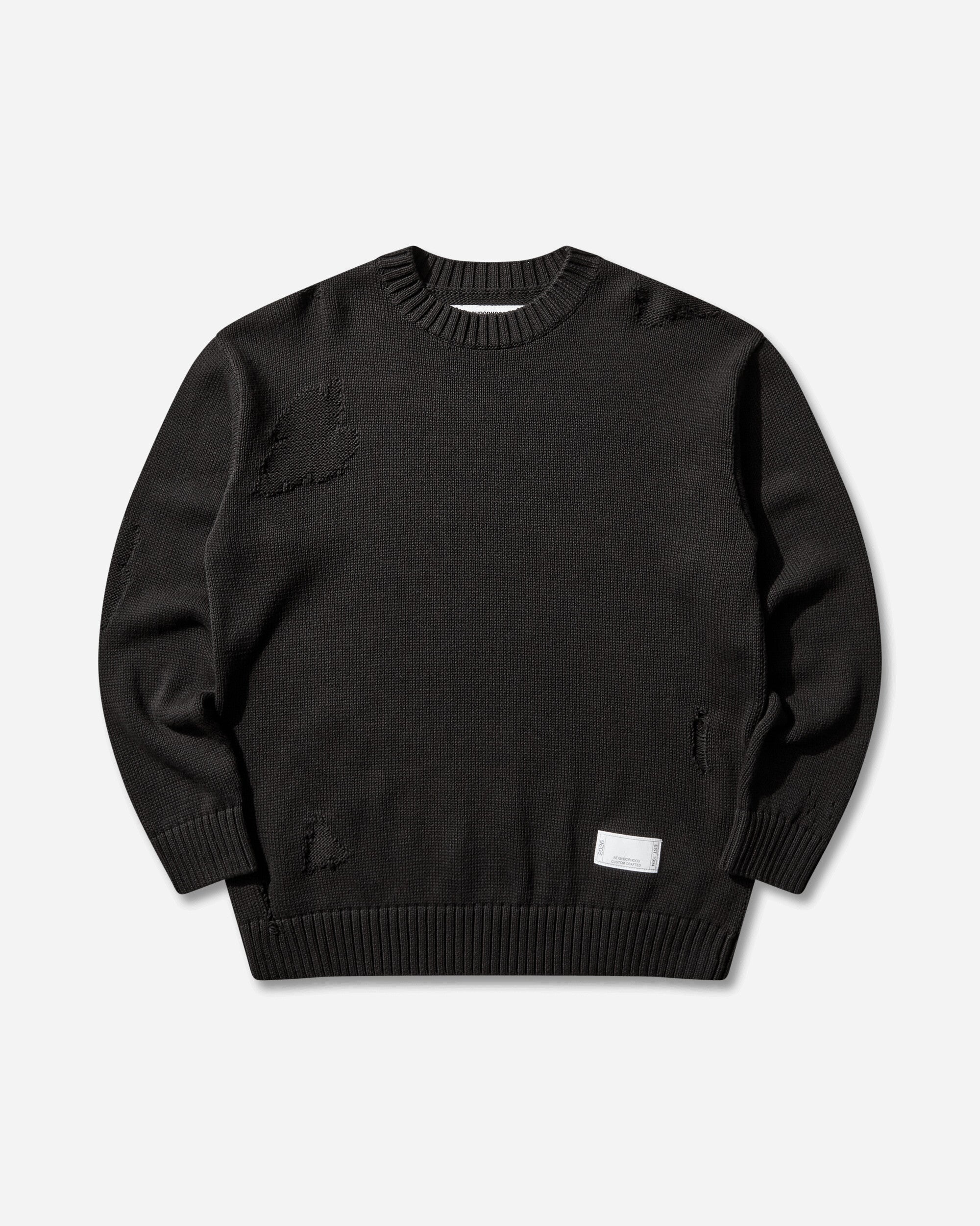 Men's Savage Crewneck Sweater Black – Slam Jam®