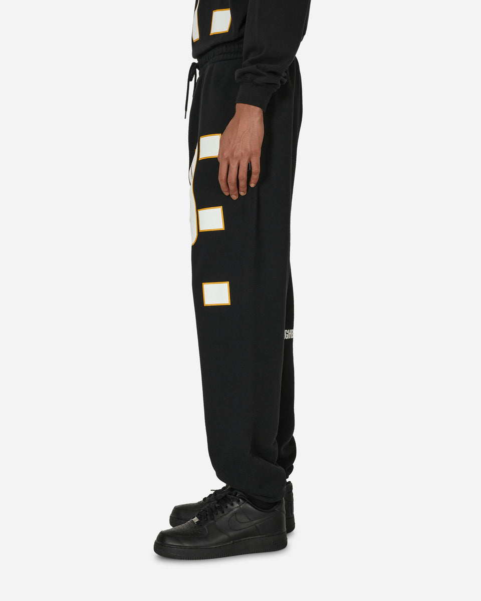 Neighborhood Public Enemy Sweatpants Black - Slam Jam® Official Store