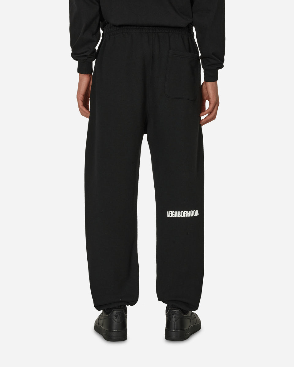 Neighborhood Public Enemy Sweatpants Black - Slam Jam® Official Store