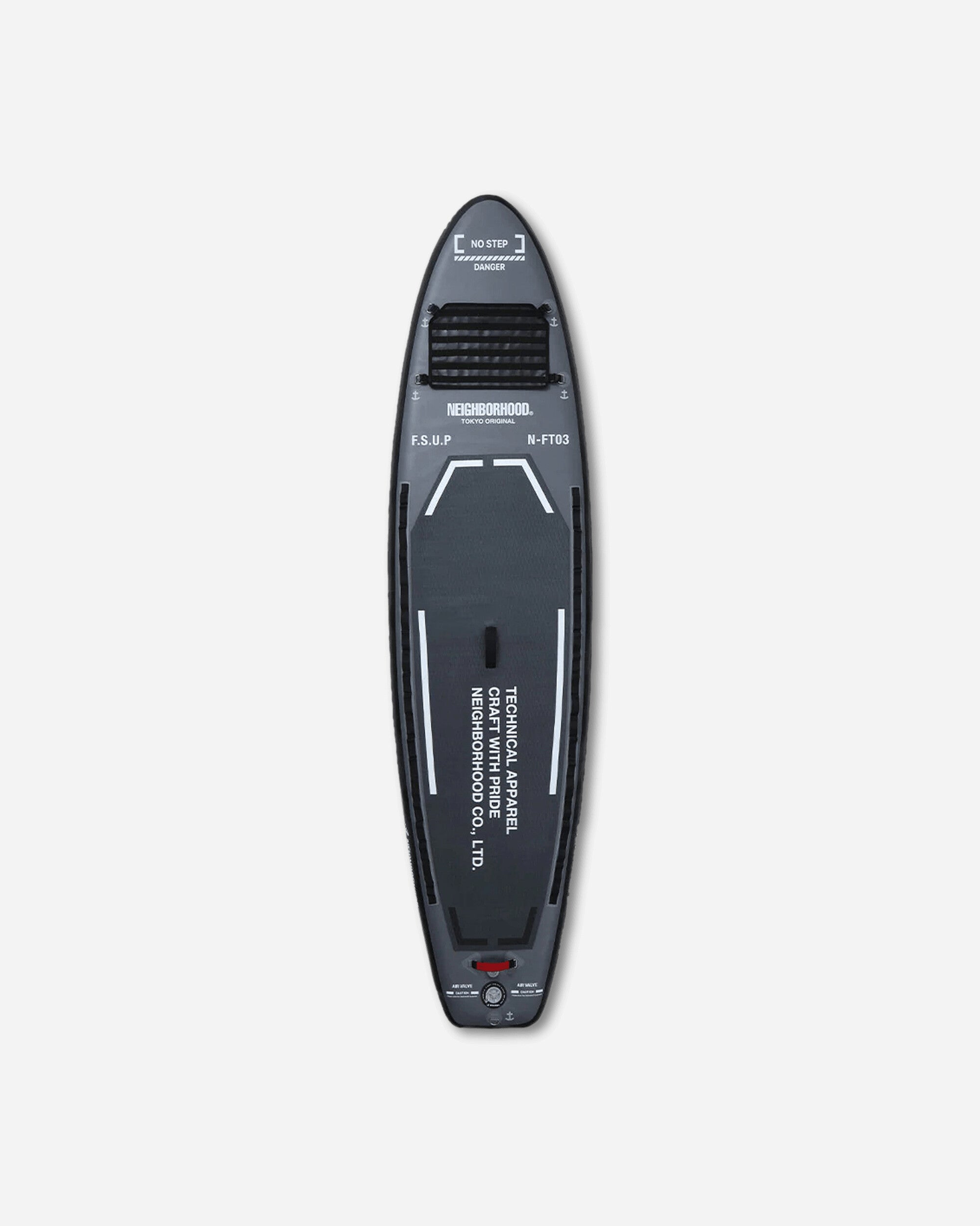 サーフィン・ボディボード NEIGHBORHOOD FOLBOT TACTICAL FOLDING SUP Folbot Tactical Folding Sup Grey – Slam Jam®