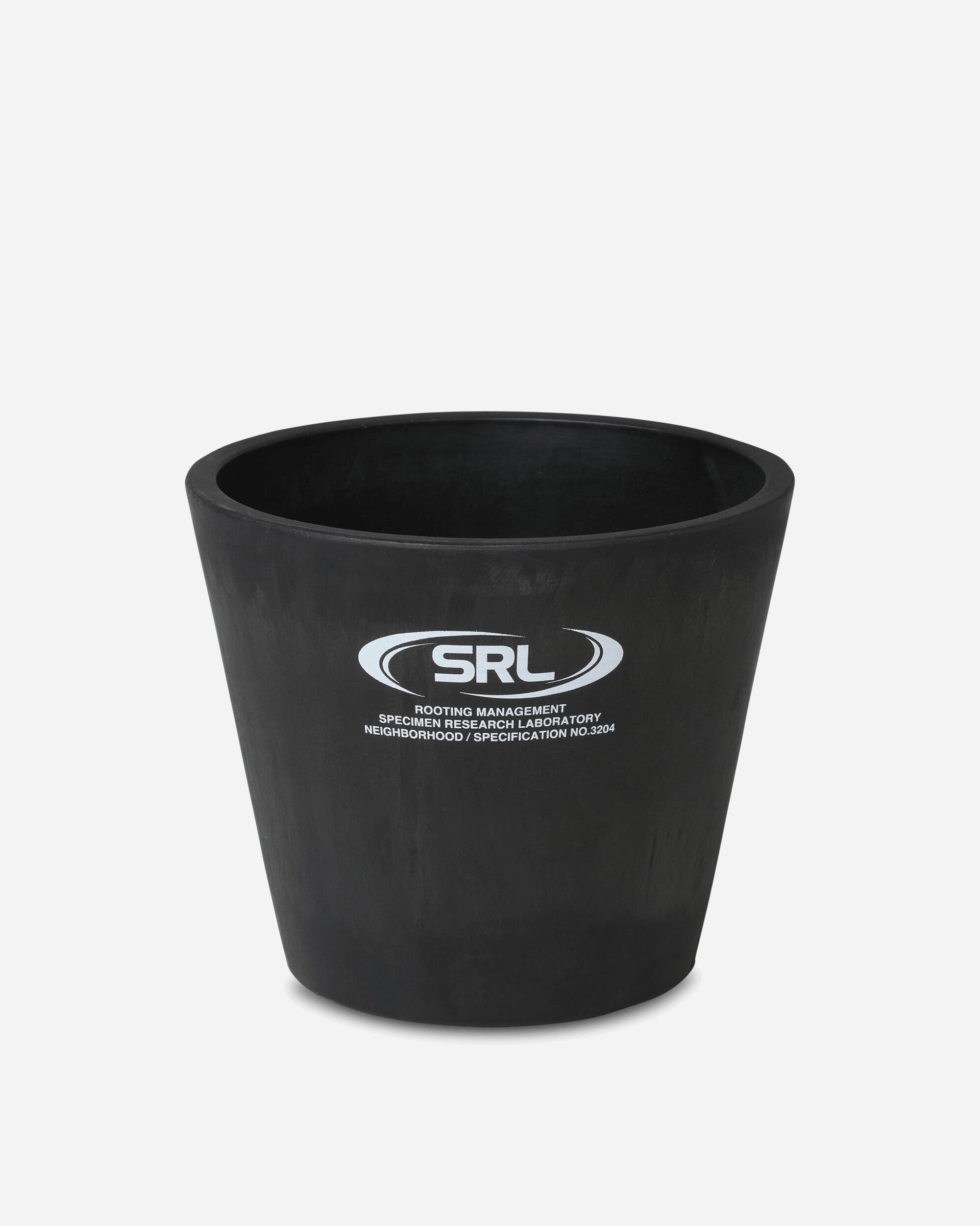 SRL . TAPERED-L / P-PLANT POT × 1 SRL Tapered Pot-L Black – Slam Jam®