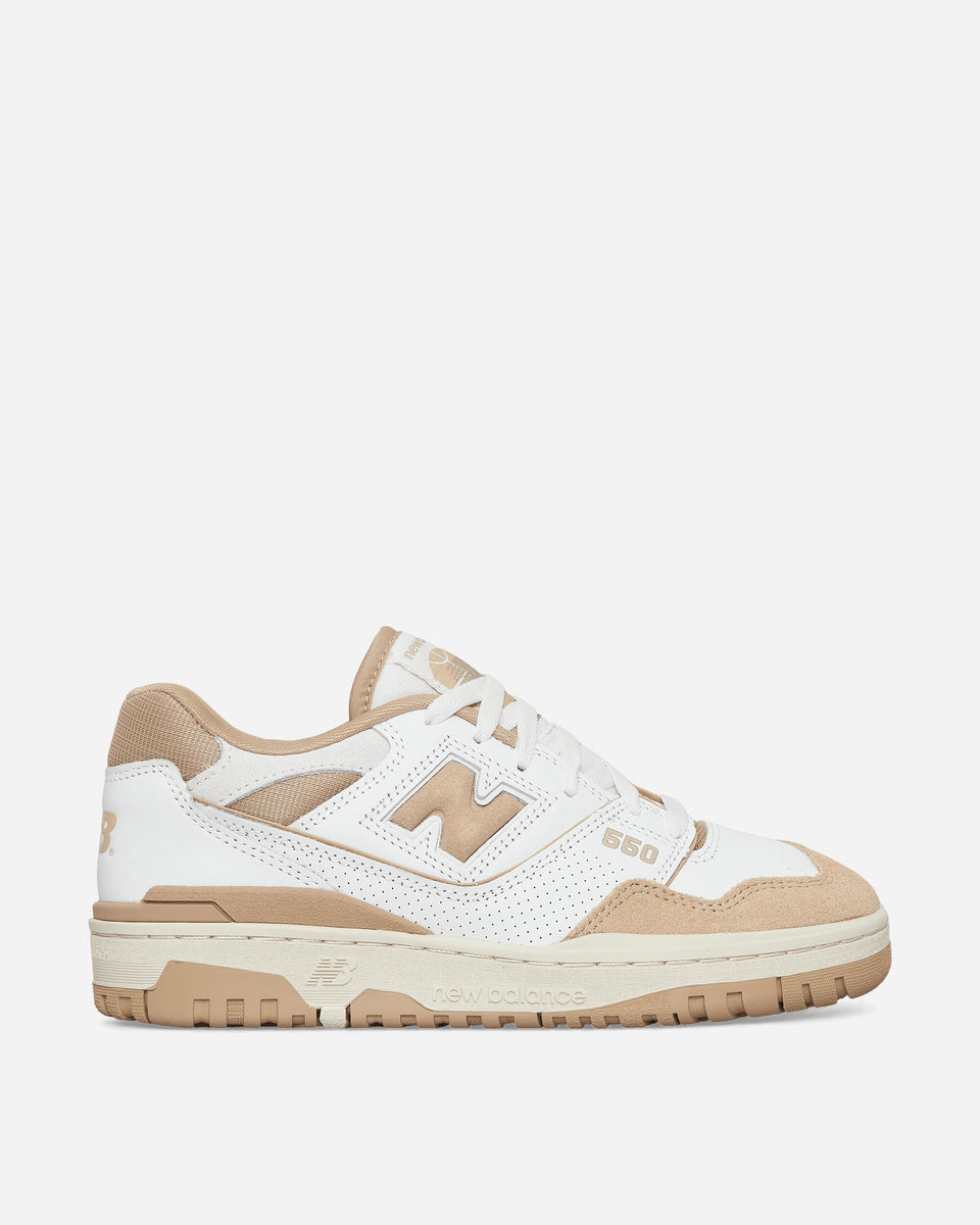 New Balance 550 Sneakers White / Tan - Slam Jam® Official Store