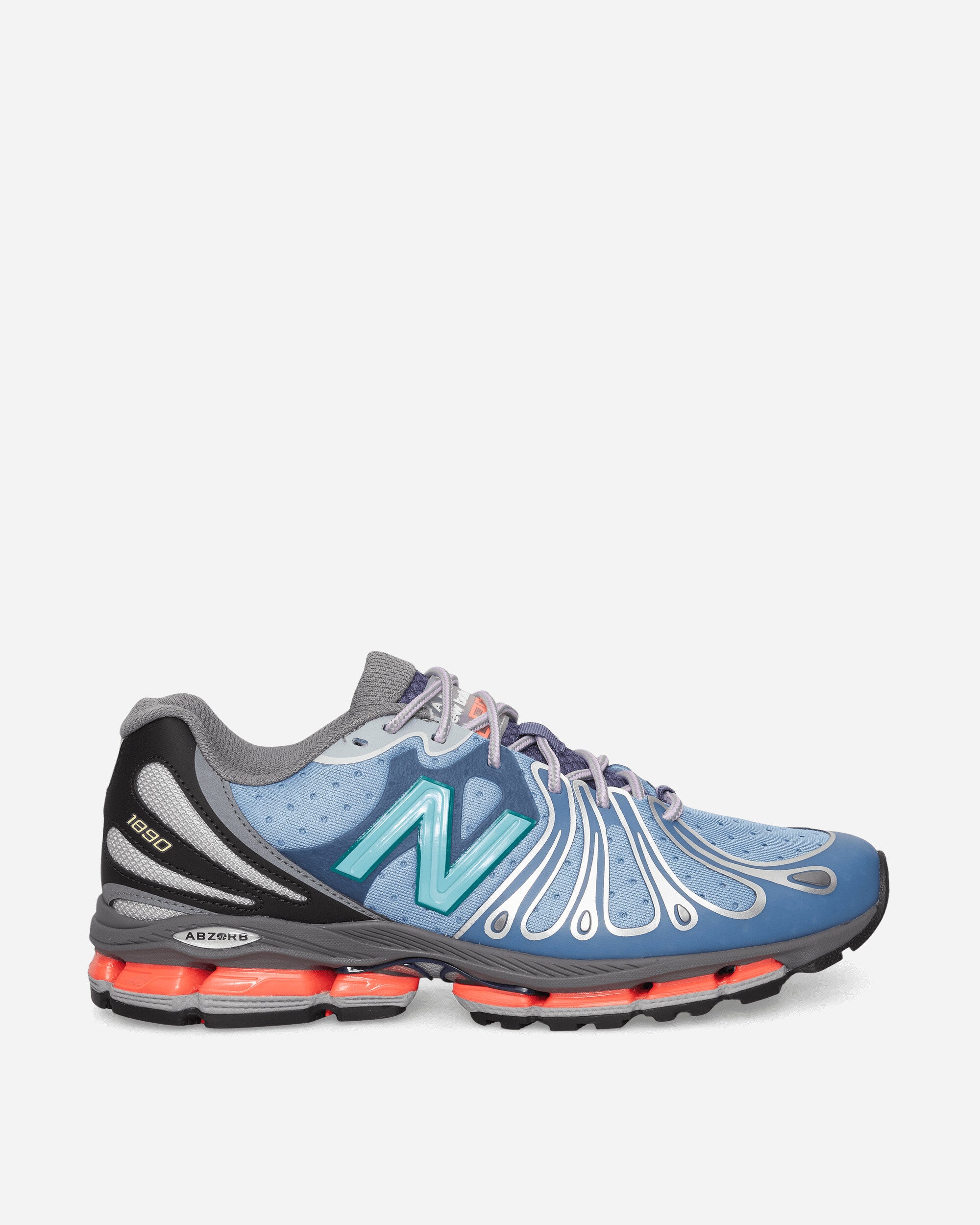 Action Bronson ABZORB 1890 Sneakers Cyborg Tears – Slam Jam® display picture 2