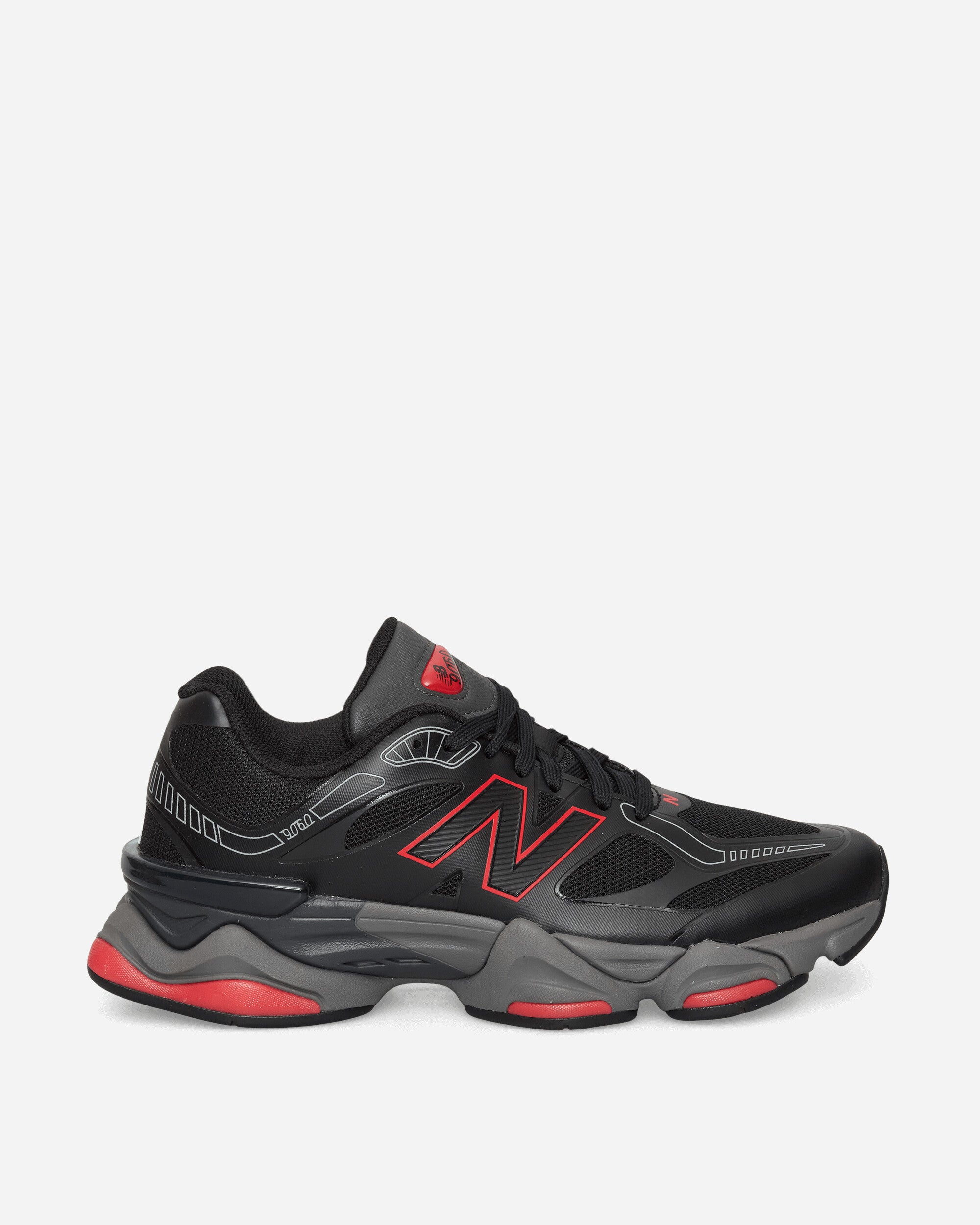 9060 Sneakers Black / Fire Cracker – Slam Jam®