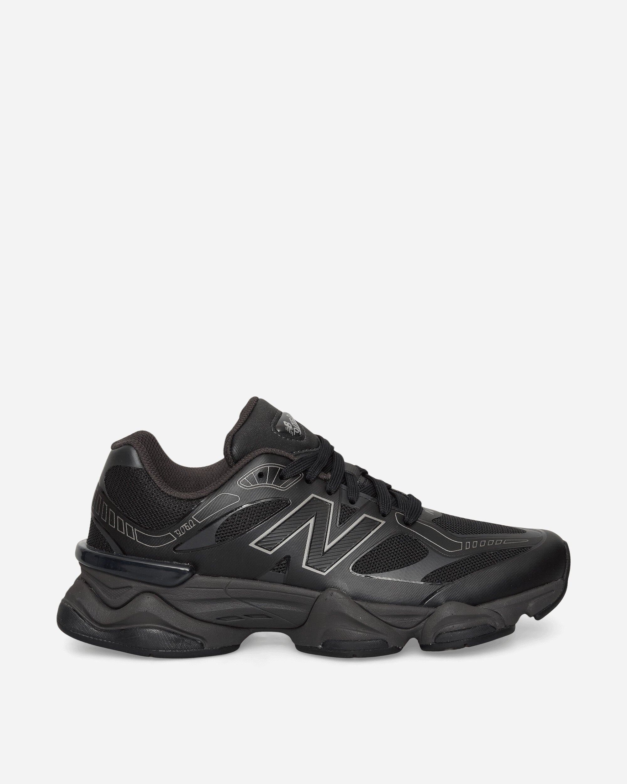 9060Z Sneakers Black / Faded Black – Slam Jam®