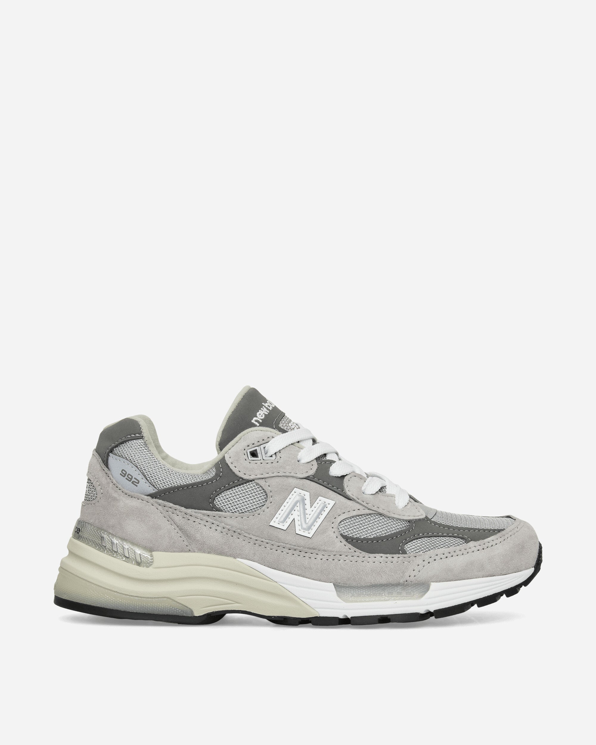 Made in USA 992 Core Sneakers Grey / Silver Metallic – Slam Jam®