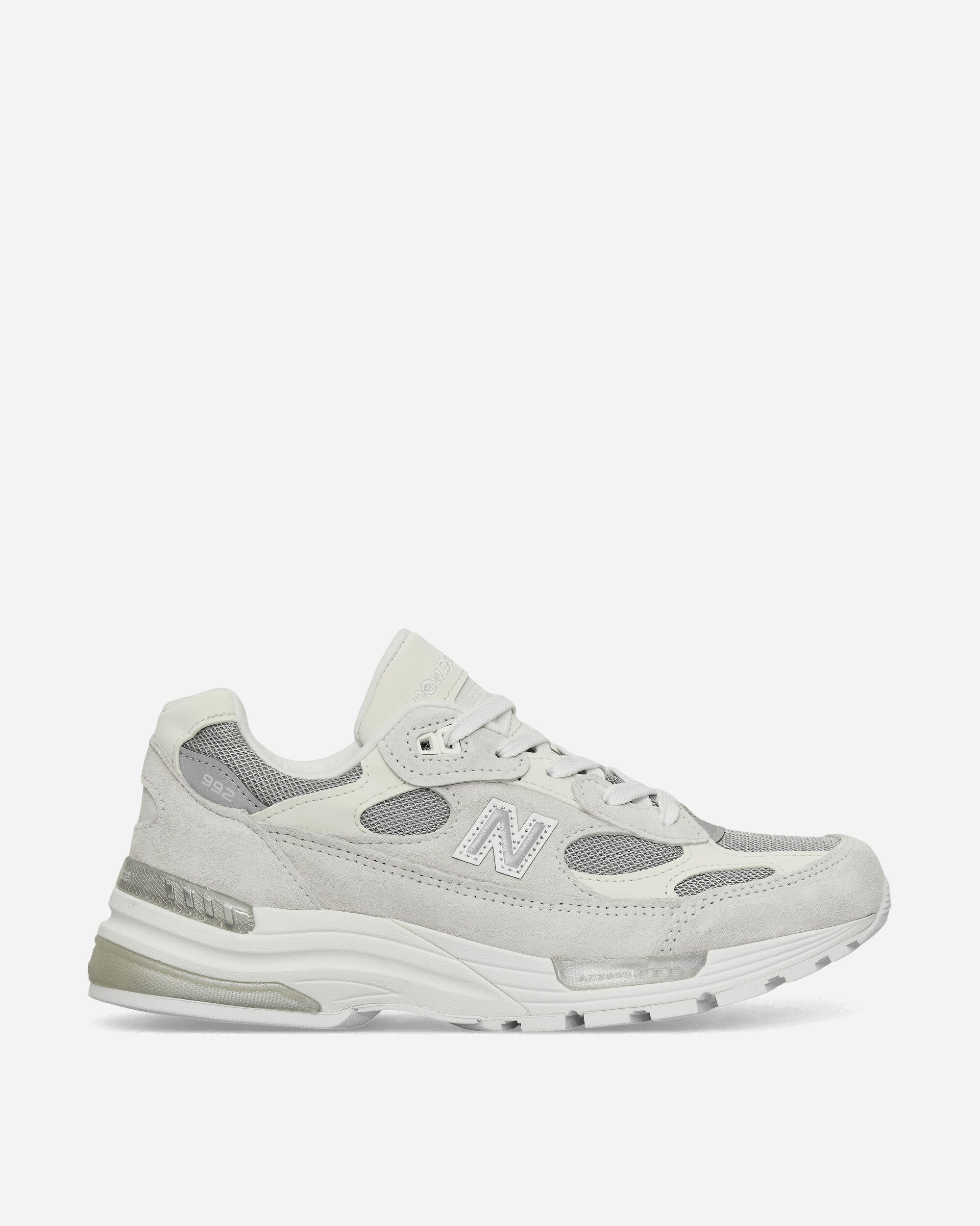 Made in USA 992 Sneakers Nimbus Cloud / White Silver – Slam Jam®