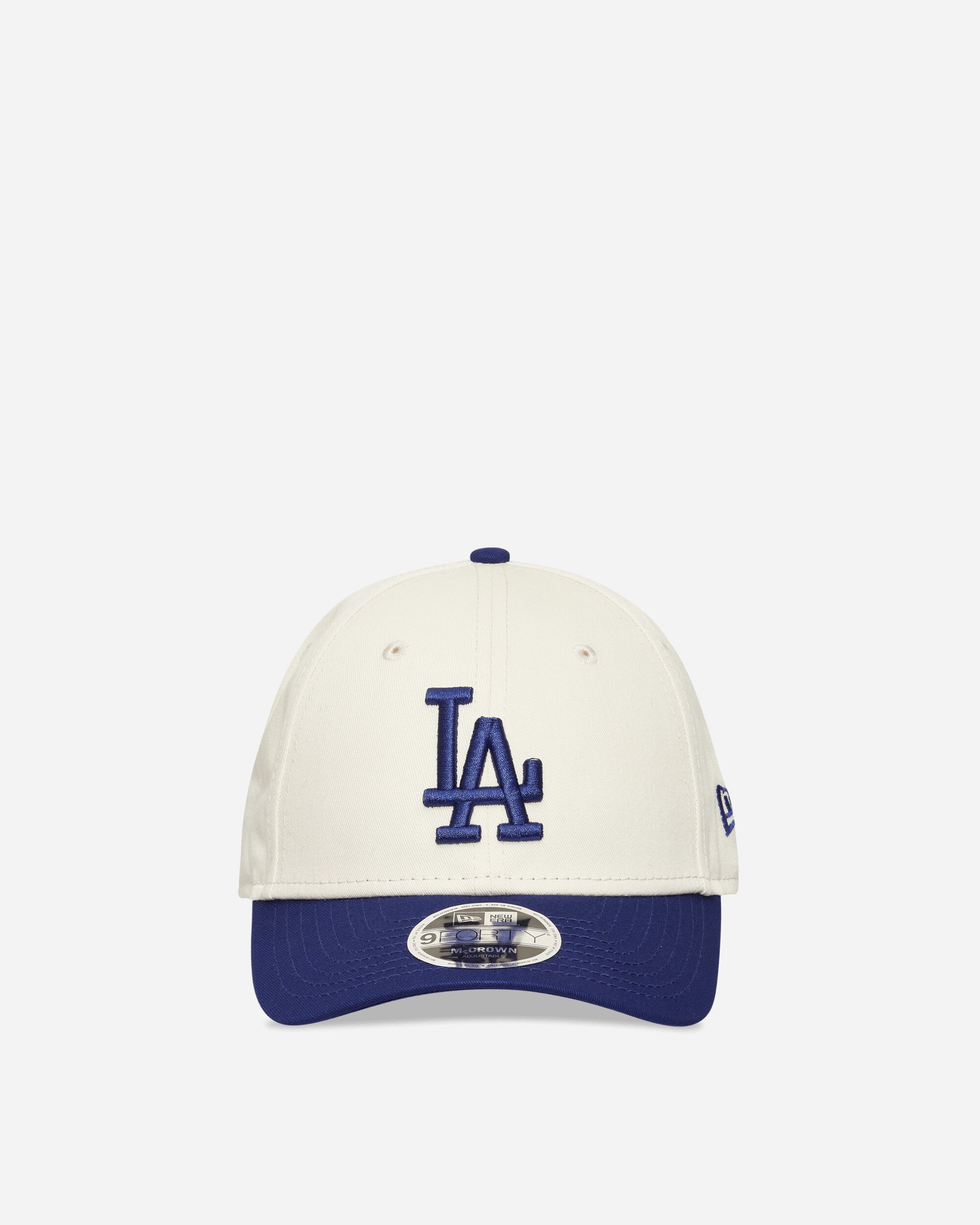 LA Dodgers MLB 9FORTY M-Crown Cap Light Beige – Slam Jam®