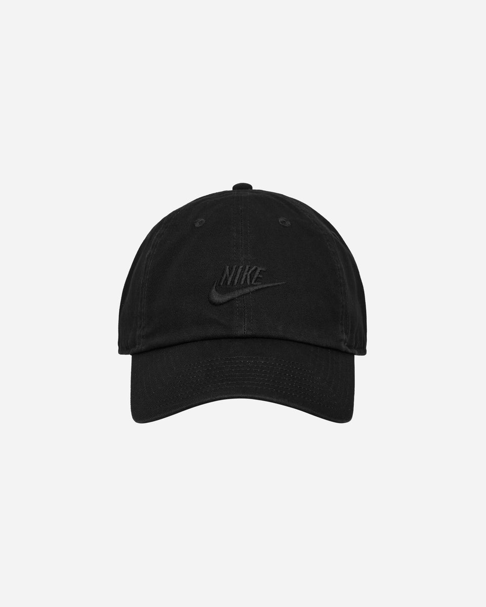 Nike Club Unstructured Futura Wash Cap Black / Black - Slam Jam® Official  Store