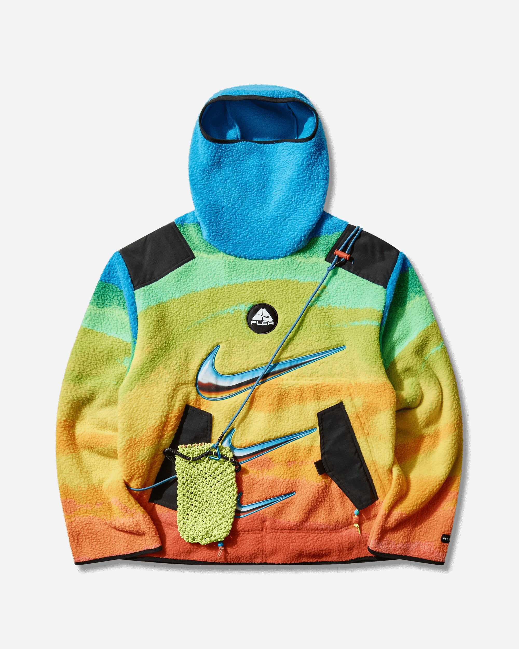 multicolor hoodie nike