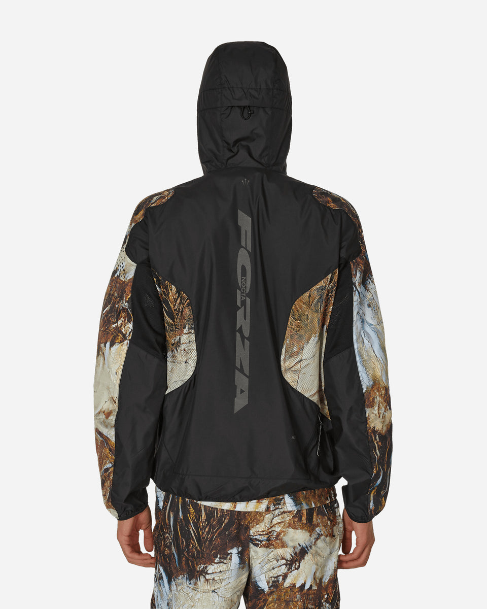 NOCTA Running Jacket Black / Baroque Brown