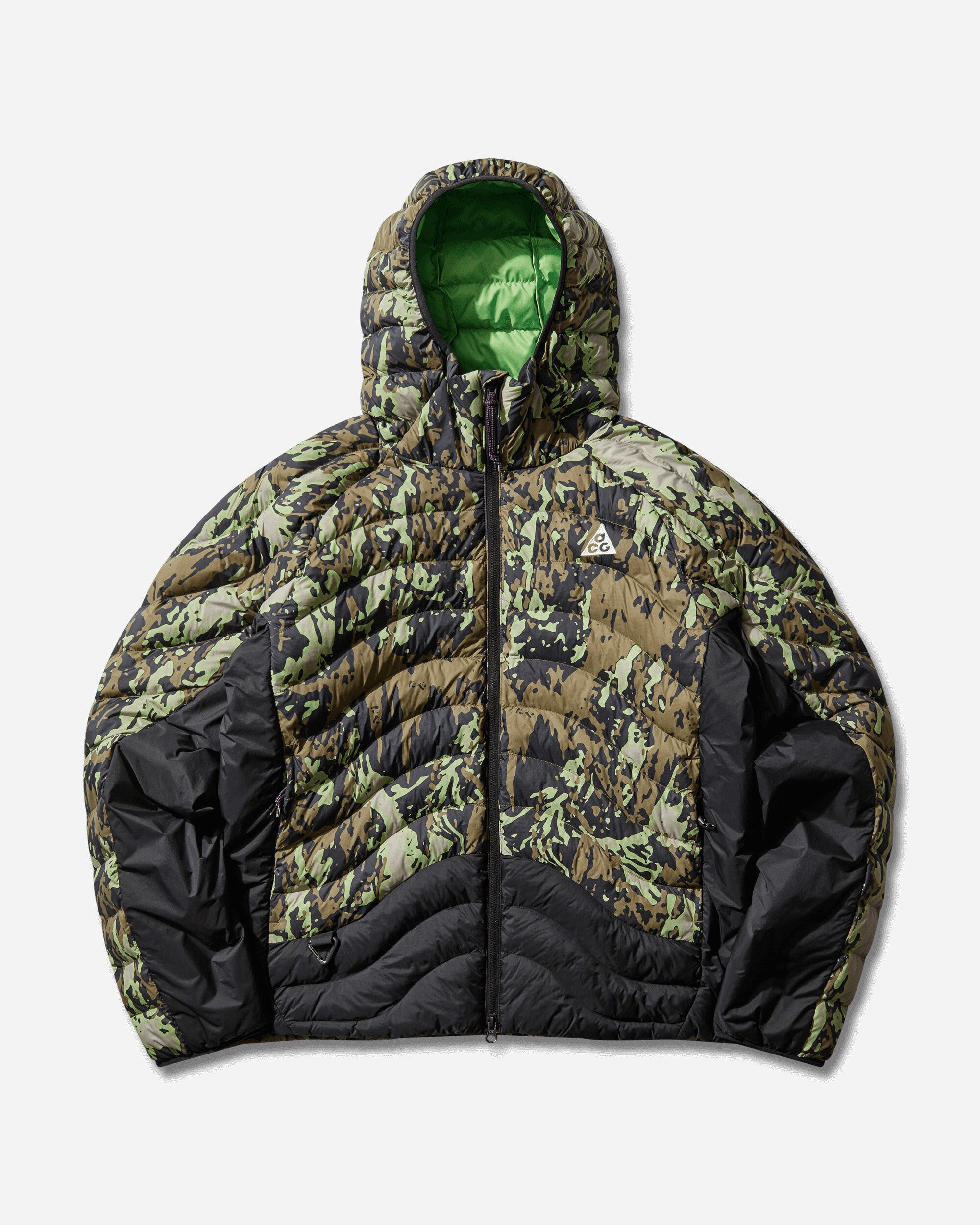 Men's ACG 'Lava Flow' Therma-FIT ADV Jacket College Grey / Black