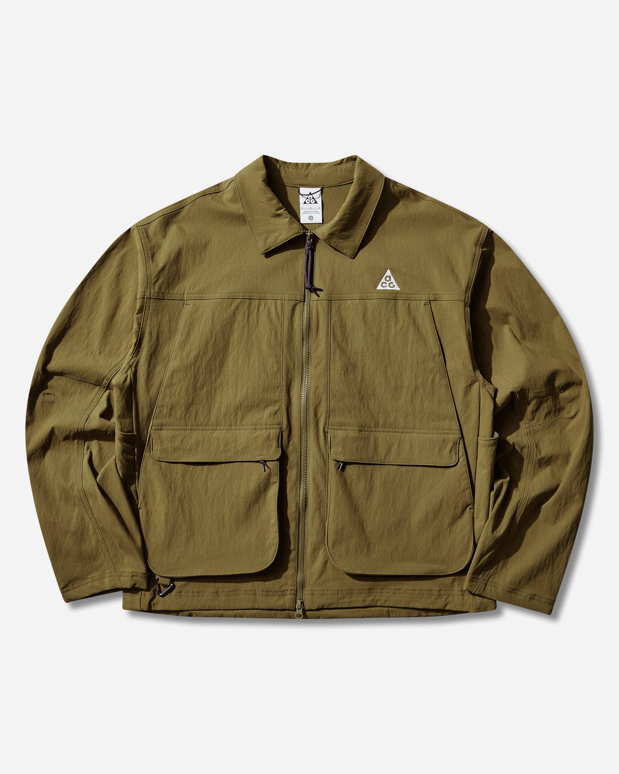Men's ACG UV 'Smith Summit' Jacket Olive Flak – Slam Jam®