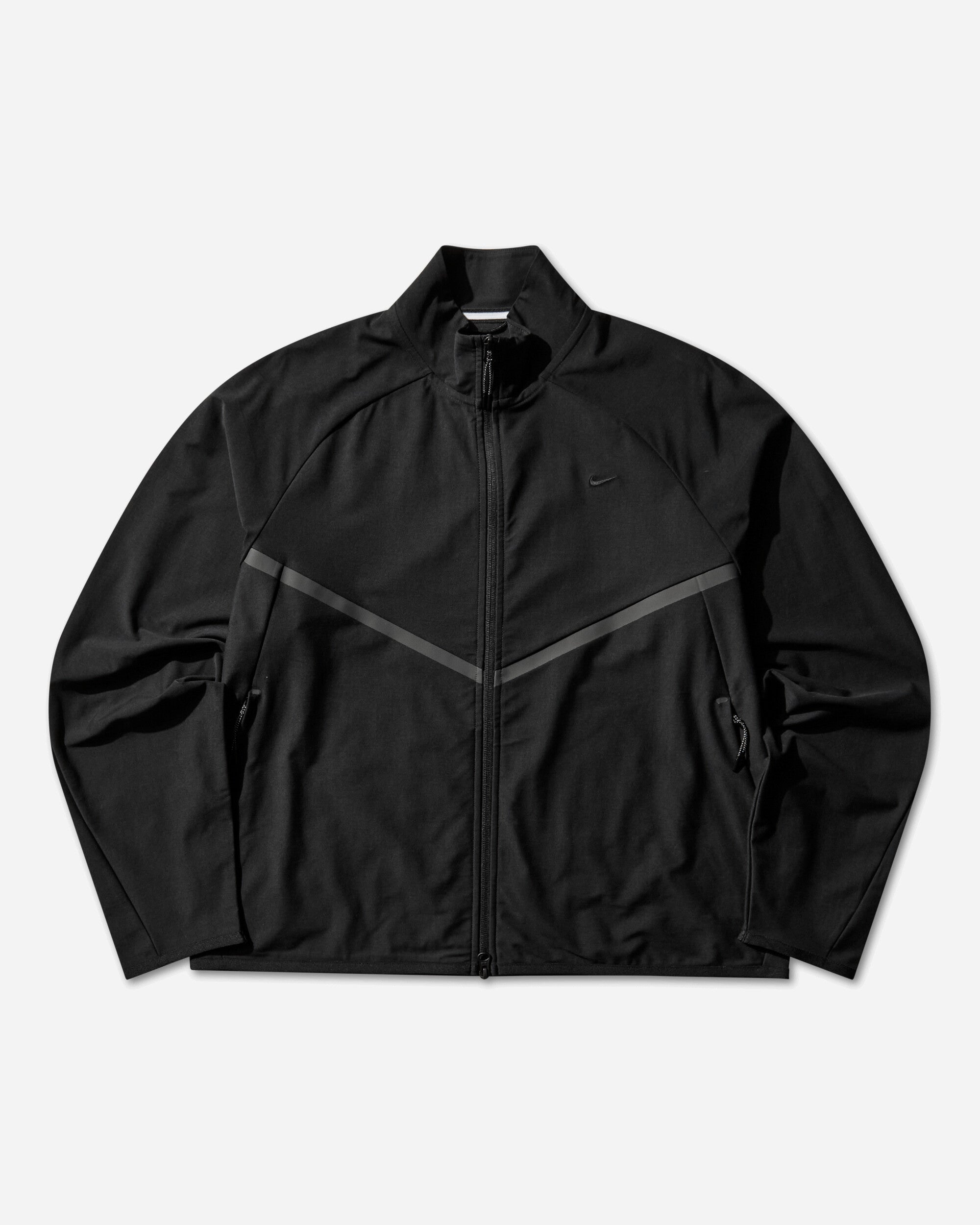 Men's Tech Knit Track Jacket Black – Slam Jam®