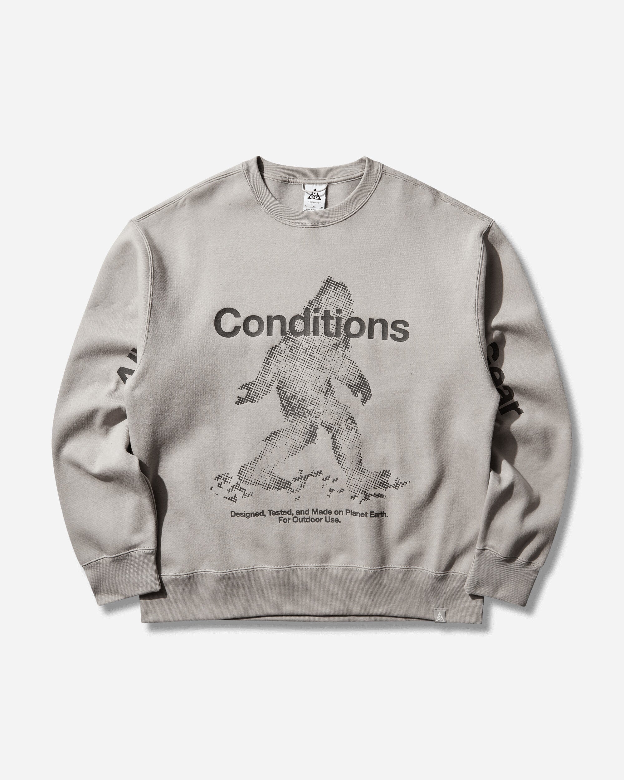 Men's ACG 'Tuff Fleece' Therma-FIT Pullover Crewneck Sweatshirt