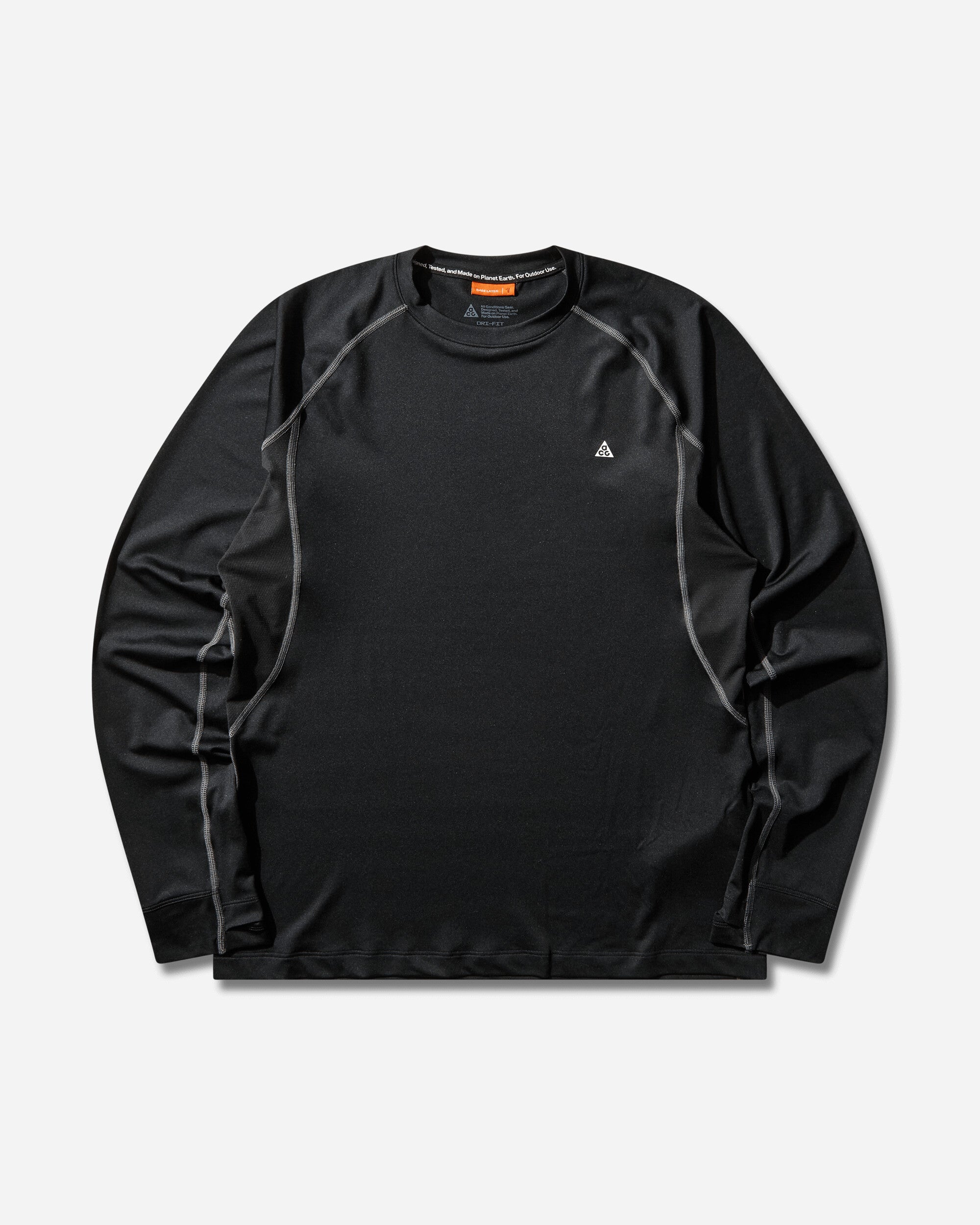 Men's ACG 'Wildsee' Dri-FIT Long-Sleeve Base Layer Black – Slam Jam®