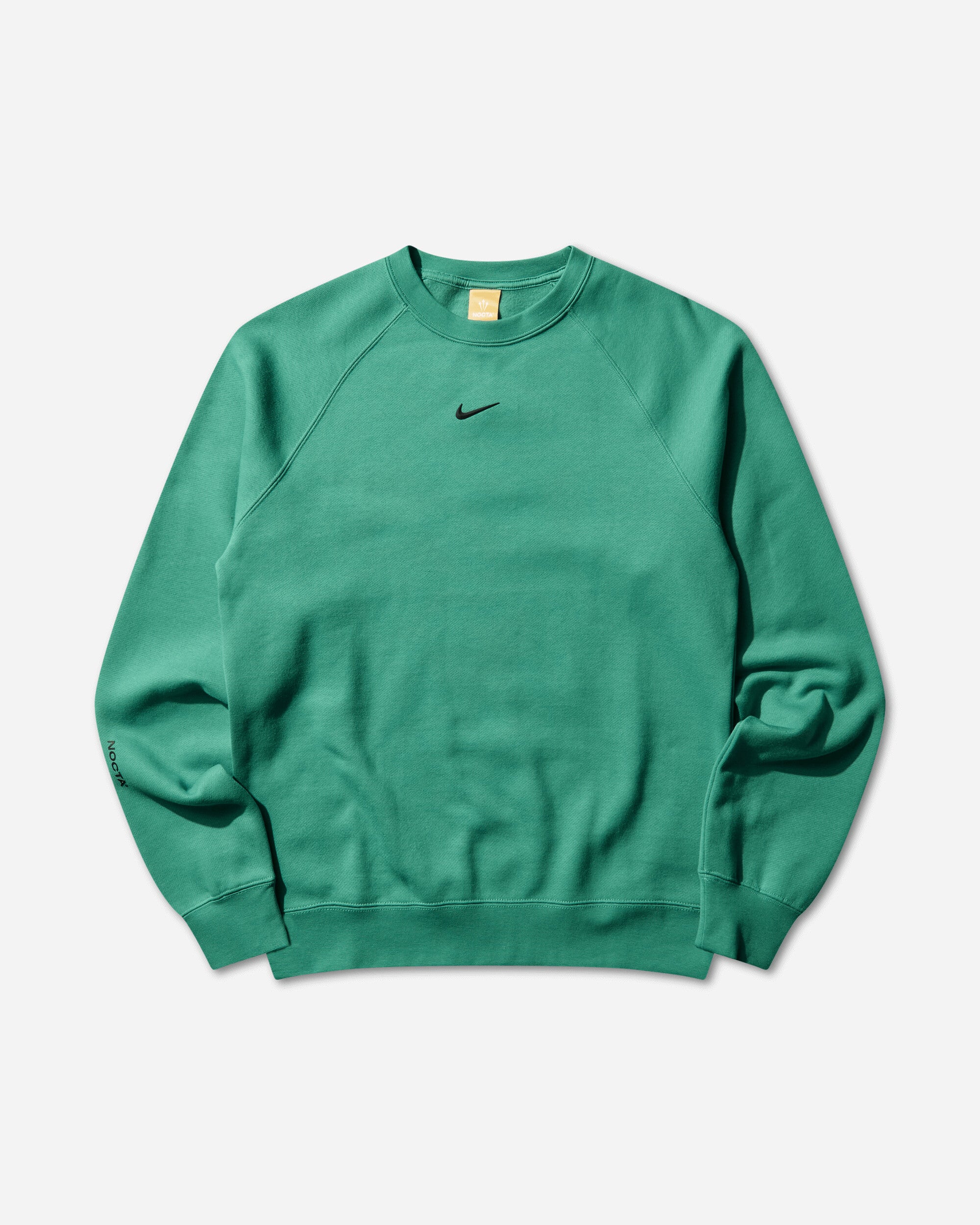 Men's NOCTA Fleece Crewneck Sweatshirt Neptune Green – Slam Jam®