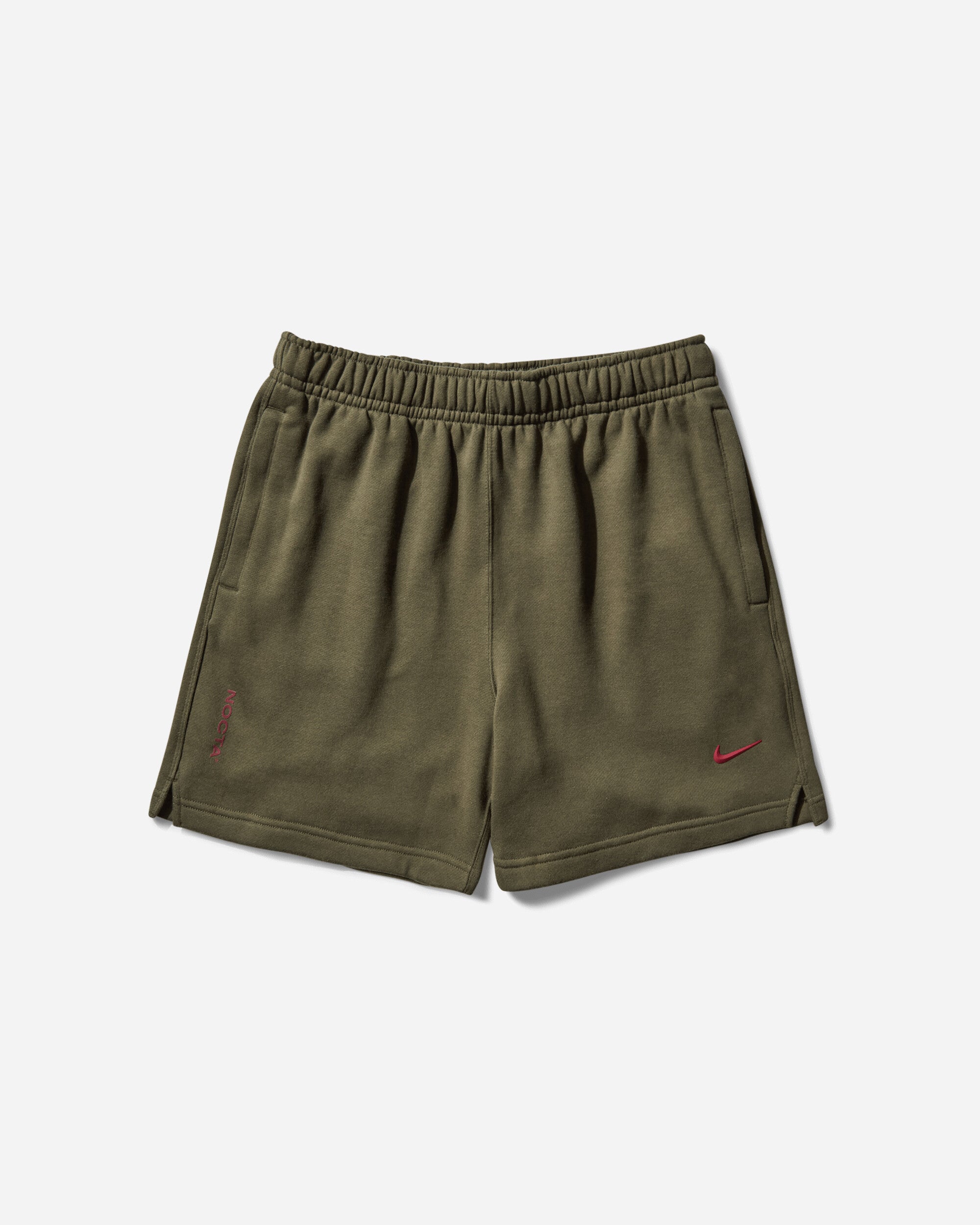 Men's NOCTA Fleece Shorts Cargo Khaki – Slam Jam®