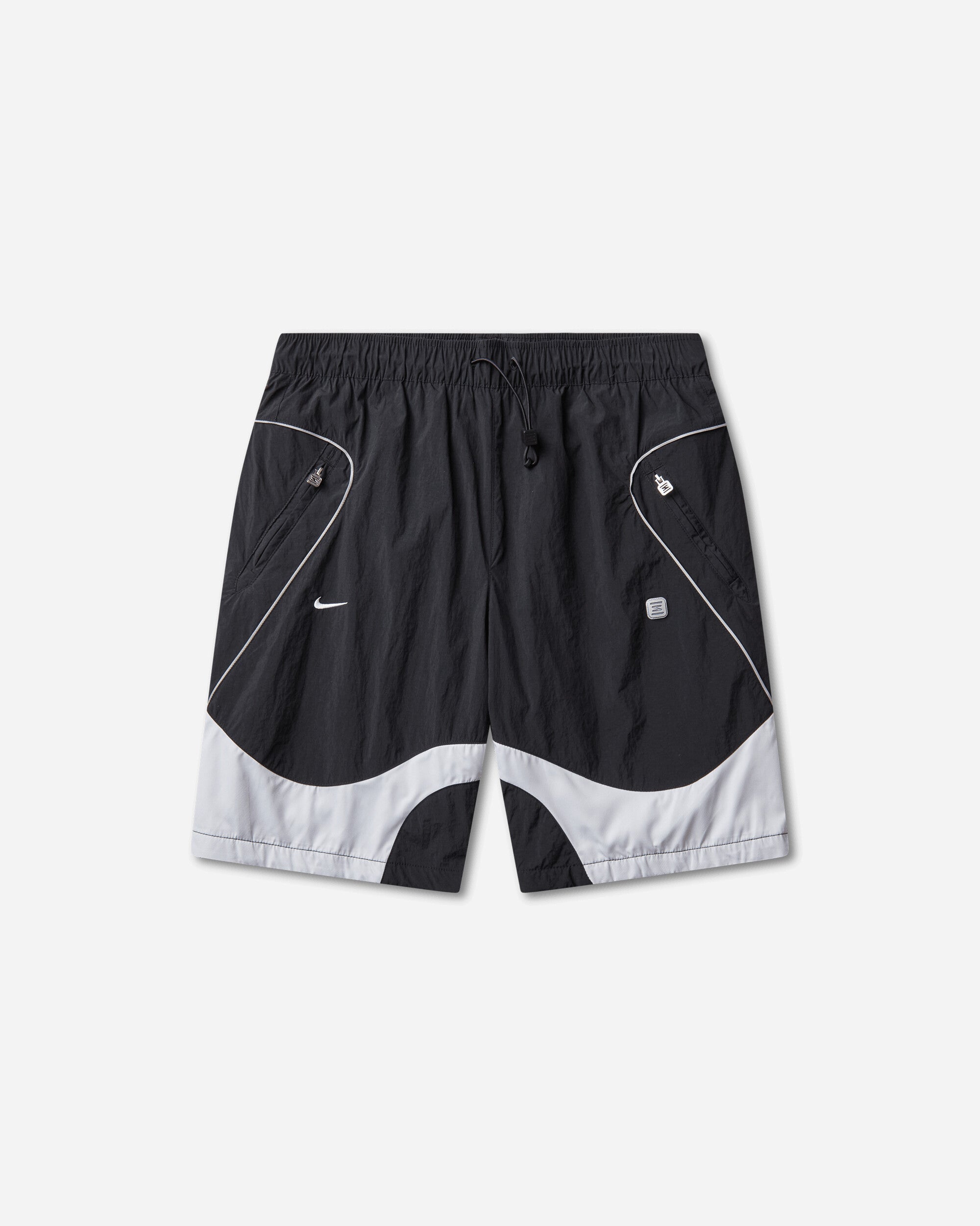 Men's Shox Woven Shorts Black / White – Slam Jam®