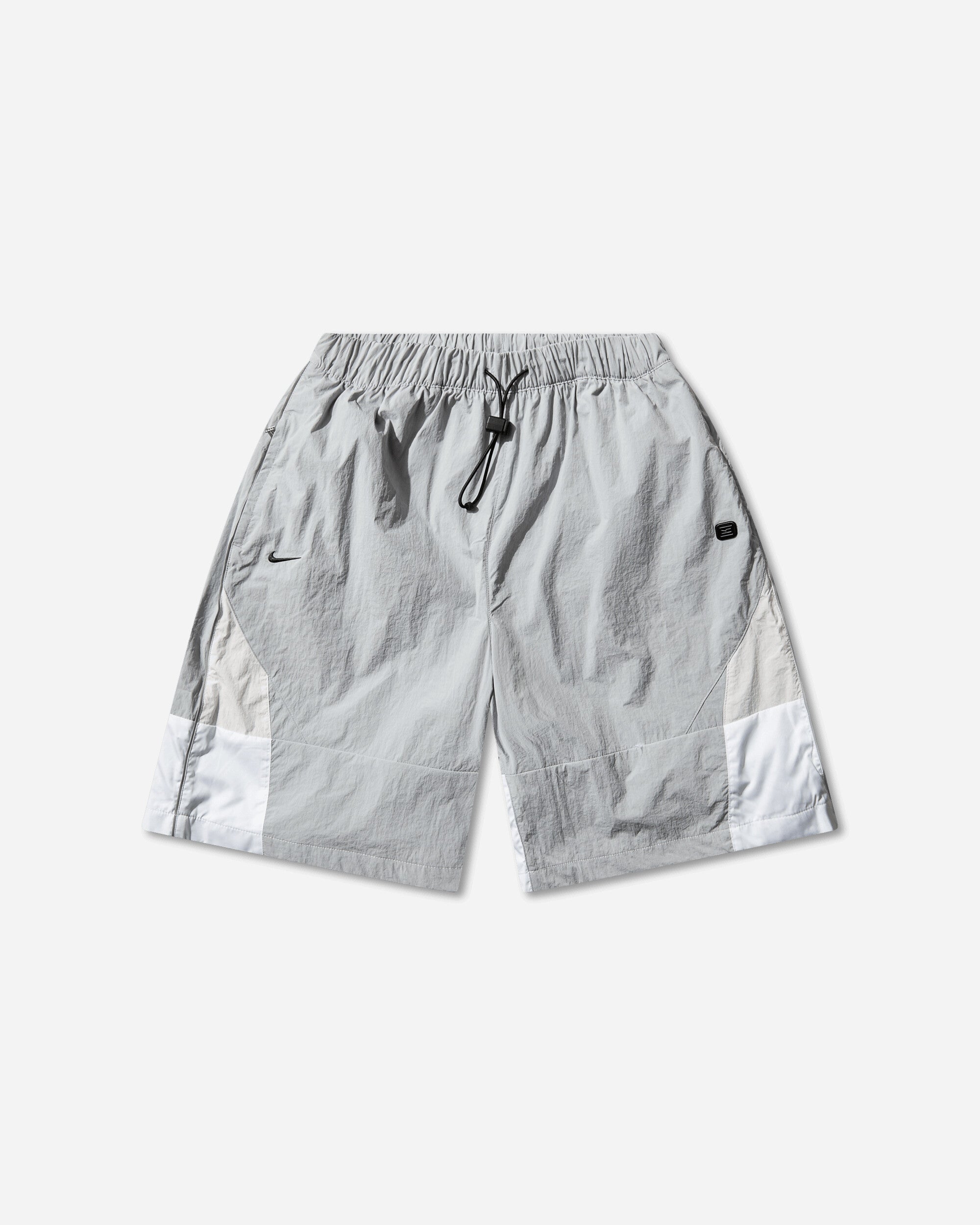 Women's Shox Woven Shorts Wolf Grey / Pearl Pink – Slam Jam®