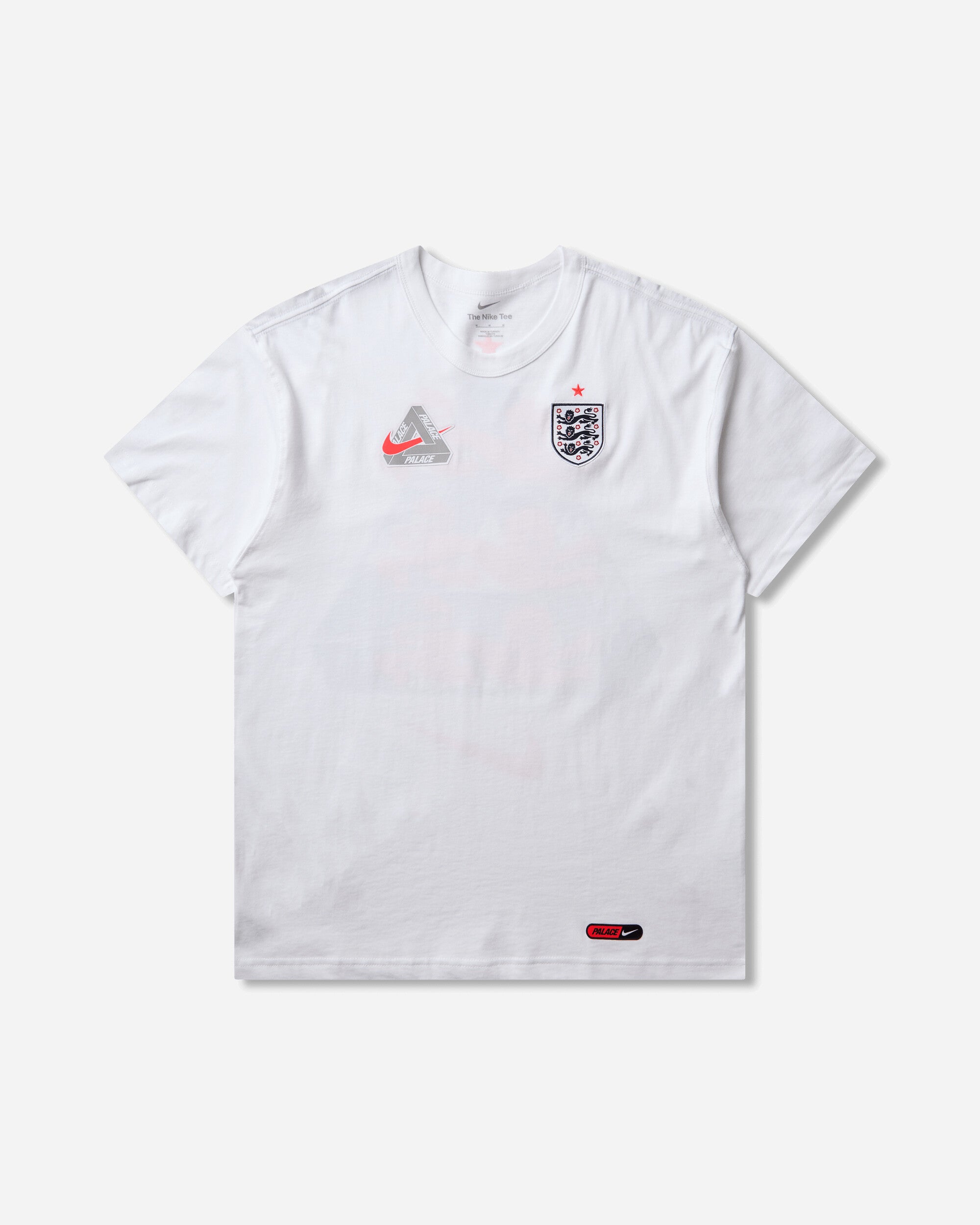 England x Palace T-Shirt White – Slam Jam®