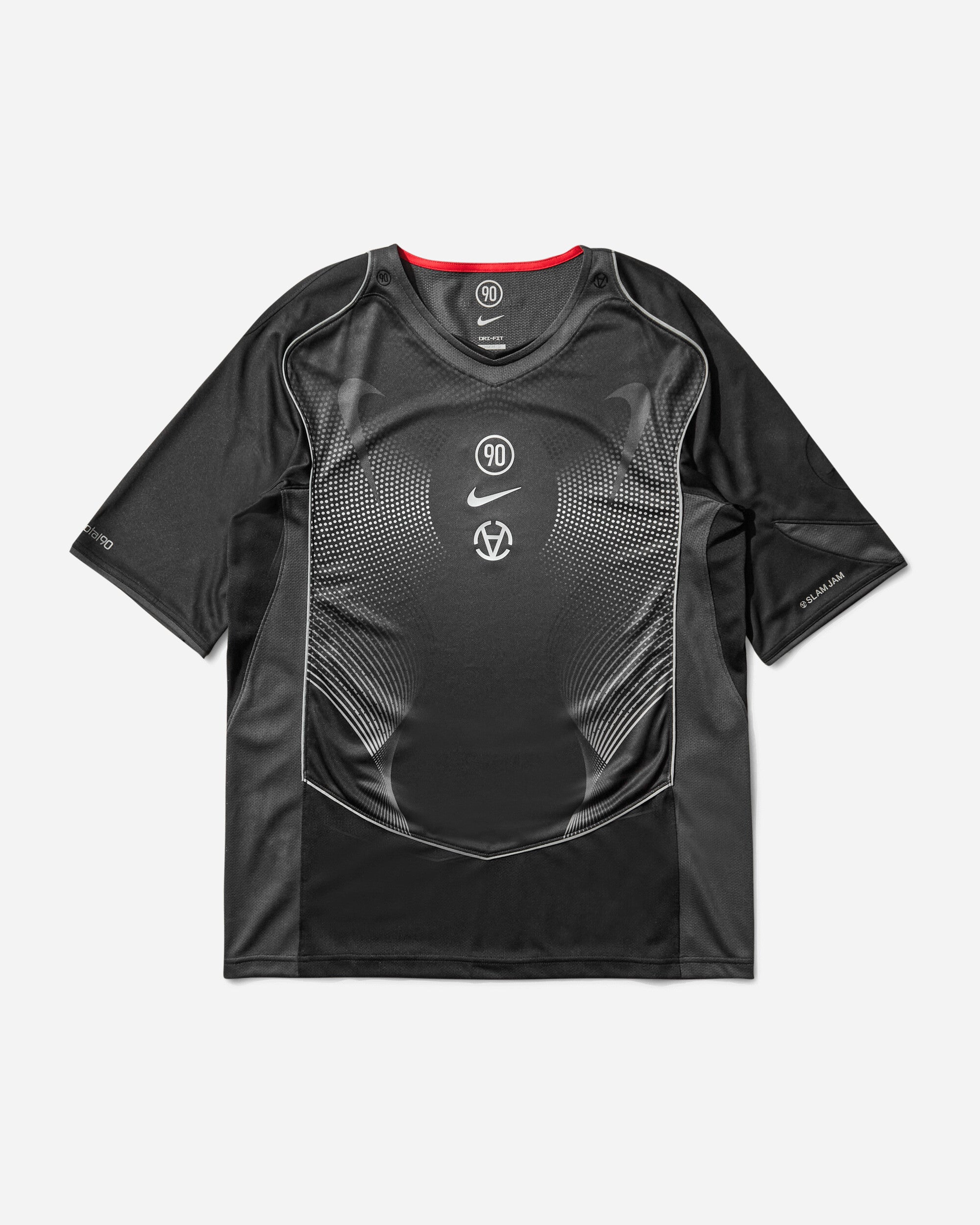 Slam Jam Total 90 Dri-FIT Shortsleeve Jersey Black