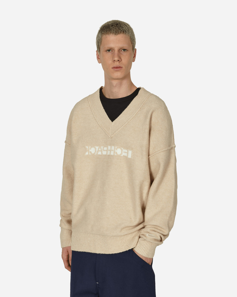 Tech Pack Knit Sweater Sand Drift