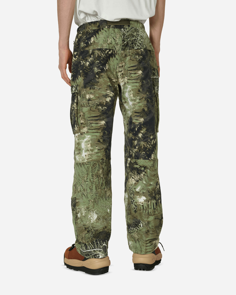 Nike ACG All-Over Print Cargo Pants Oil Green / Medium Olive