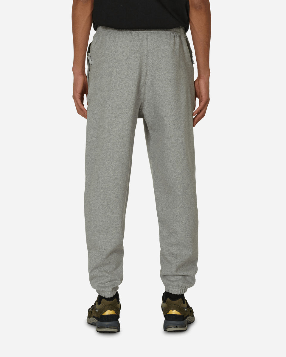 Nike Solo Swoosh Sweatpants Dark Grey Heather - Slam Jam® Official