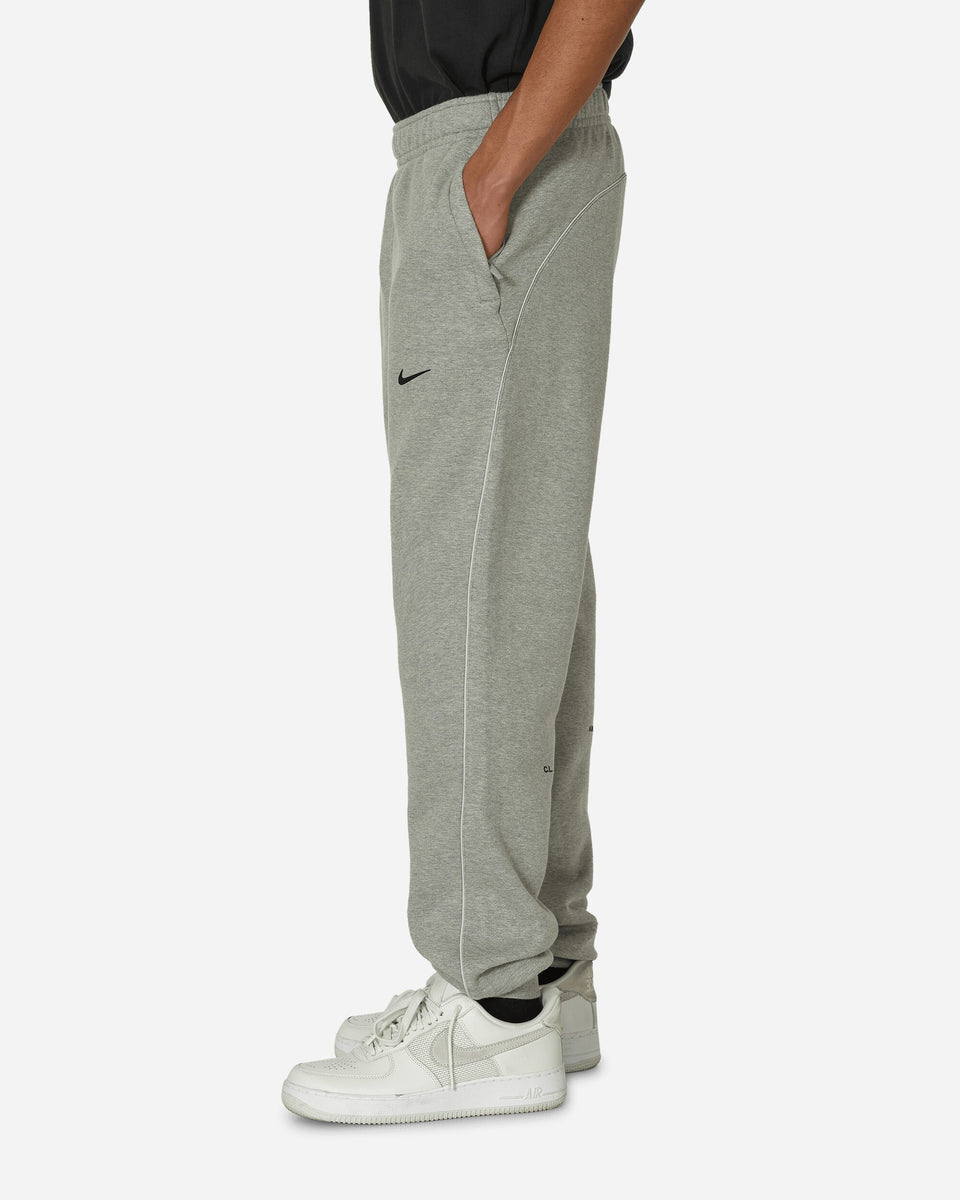 Nike x Nocta Fleece Basketball Pants Dark Grey Heather Men's