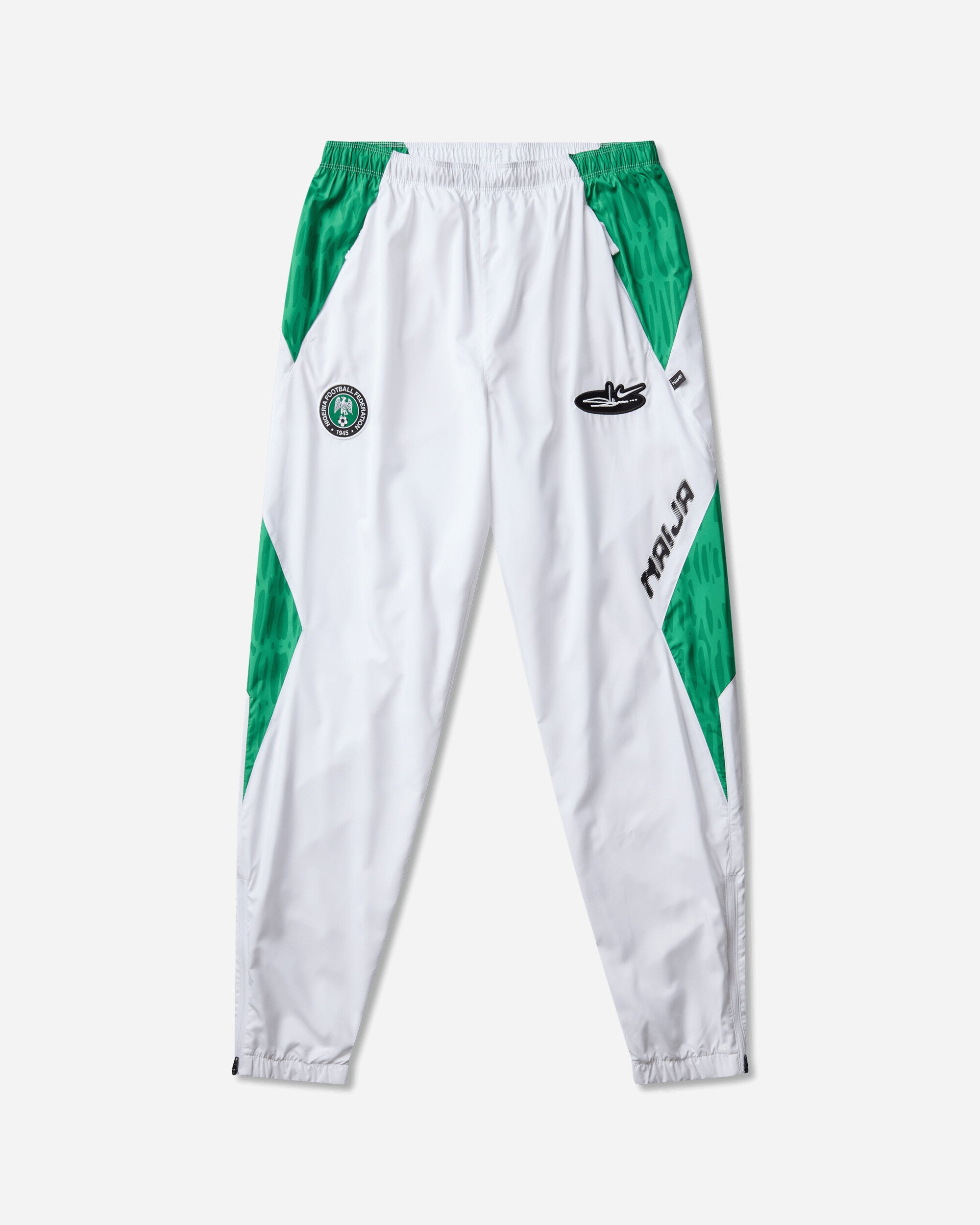 Nigeria x Slawn Lightweight Pants White / Black – Slam Jam®