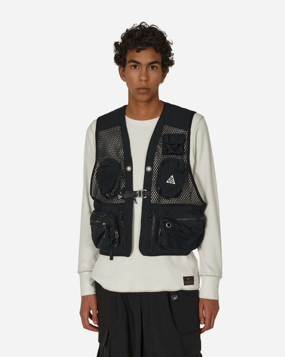 Nike ACG Buttles Vest Black - Slam Jam® Official Store