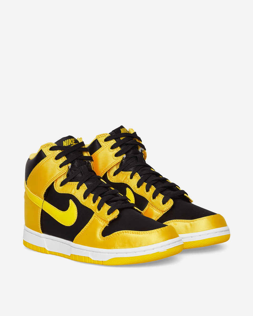 Nike WMNS Dunk Hi Sneakers Black / Varsity Maize / White