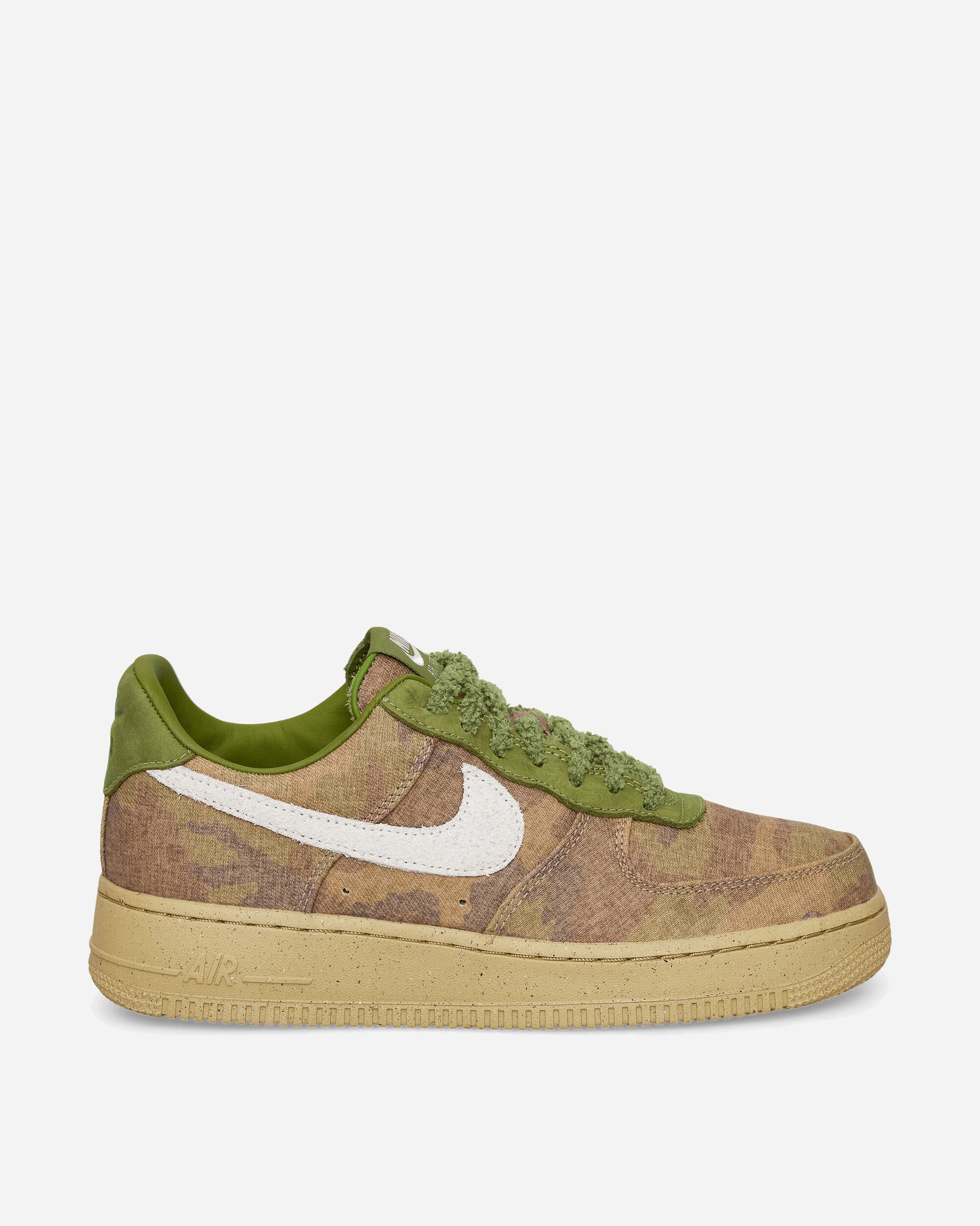 18-19　SG Force 160 Air Force 1 Low Sneakers Asparagus / Chlorophyll – Slam Jam®