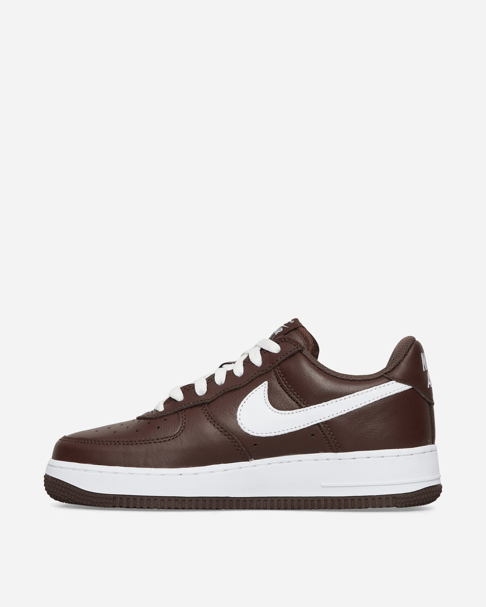 Nike Air Force 1 Low Retro QS Sneakers Chocolate / White