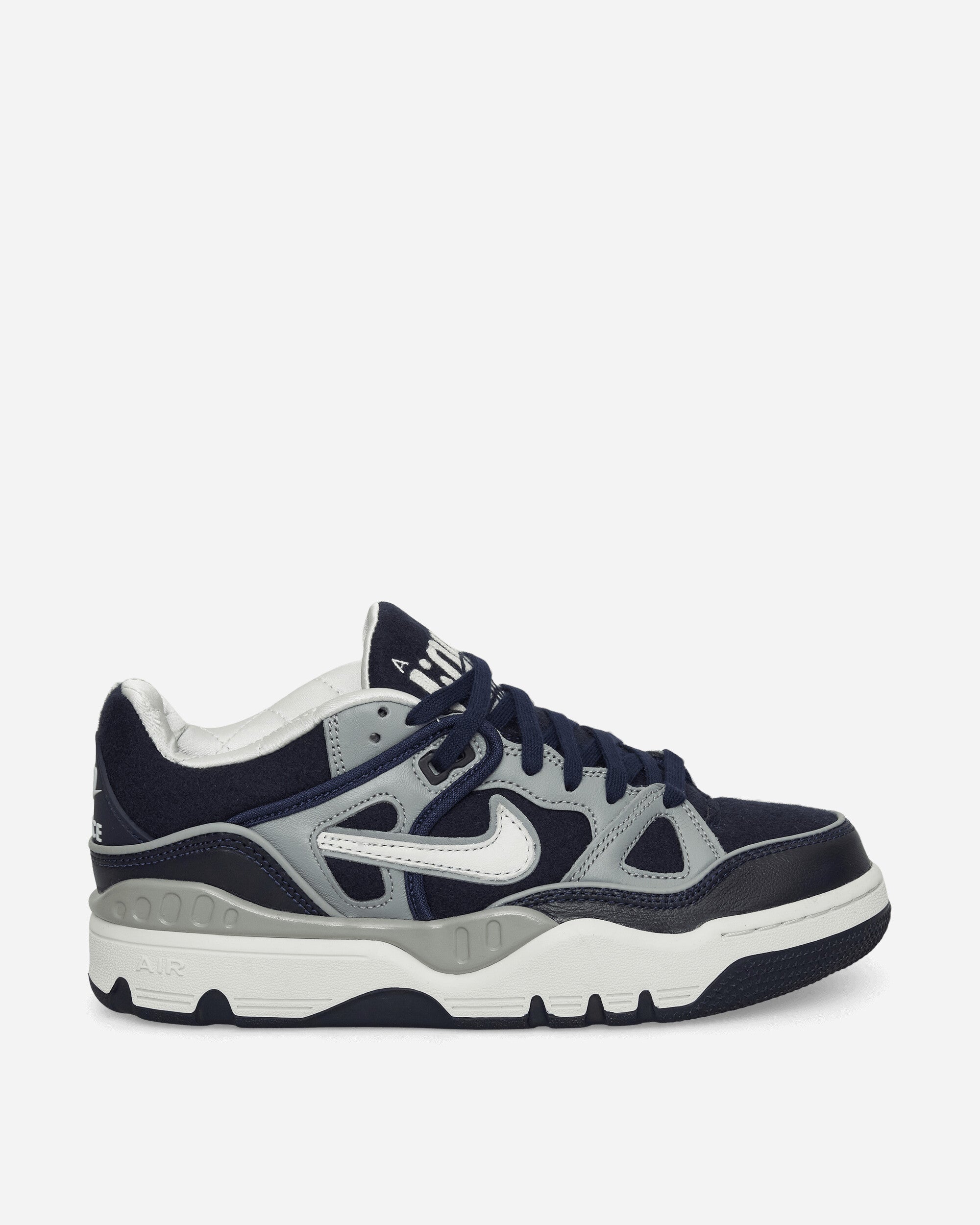 NIGO Air Force 3 Low Sneakers Midnight Navy / Shadow Grey – Slam Jam®