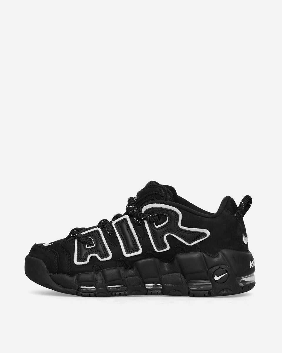 Nike AMBUSH Air More Uptempo Low Sneakers Black / White