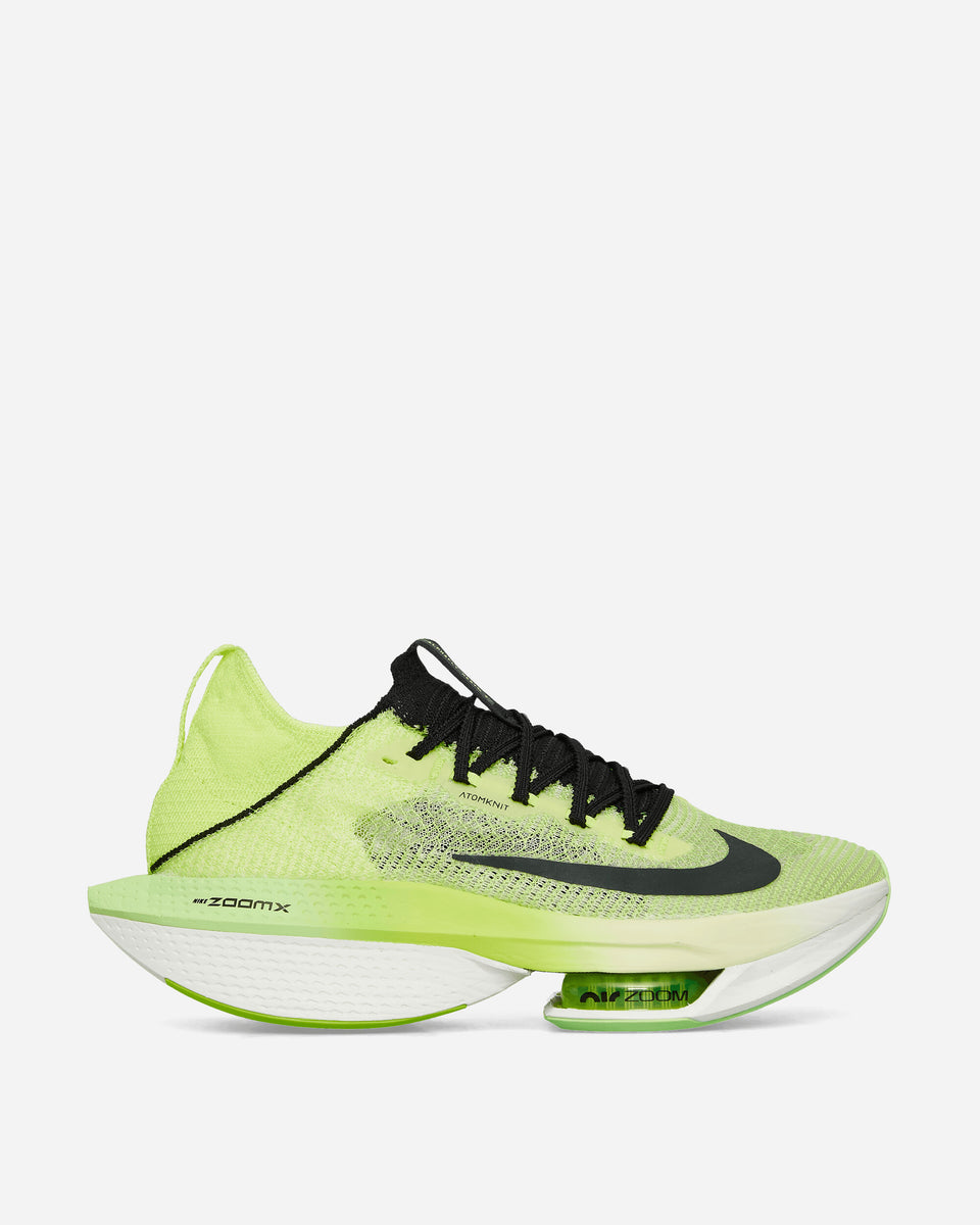 Nike Air Zoom Alphafly NEXT% 2 Flyknit Sneakers Luminous Green