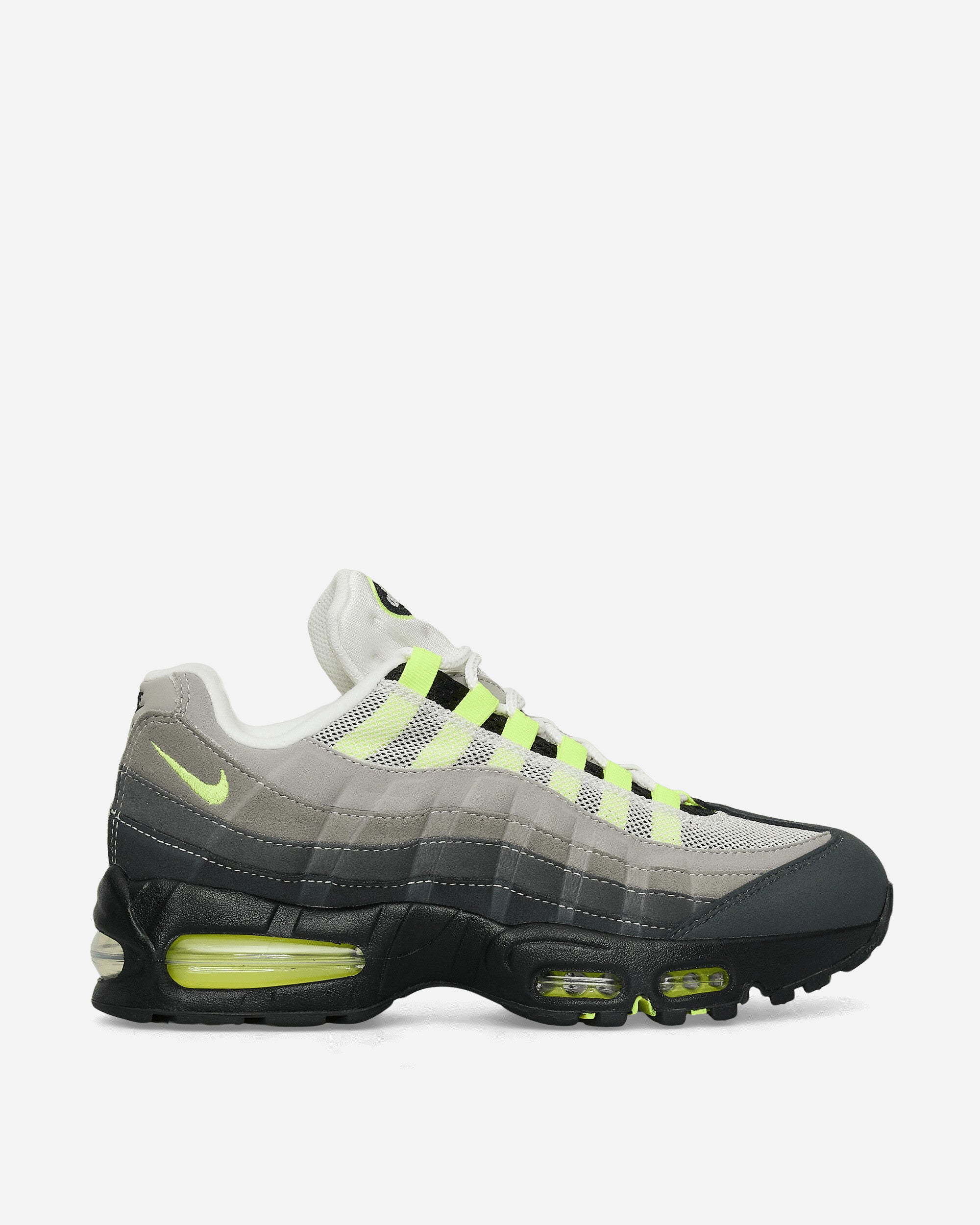 Air Max 95 OG Sneakers Black / Neon Yellow – Slam Jam®